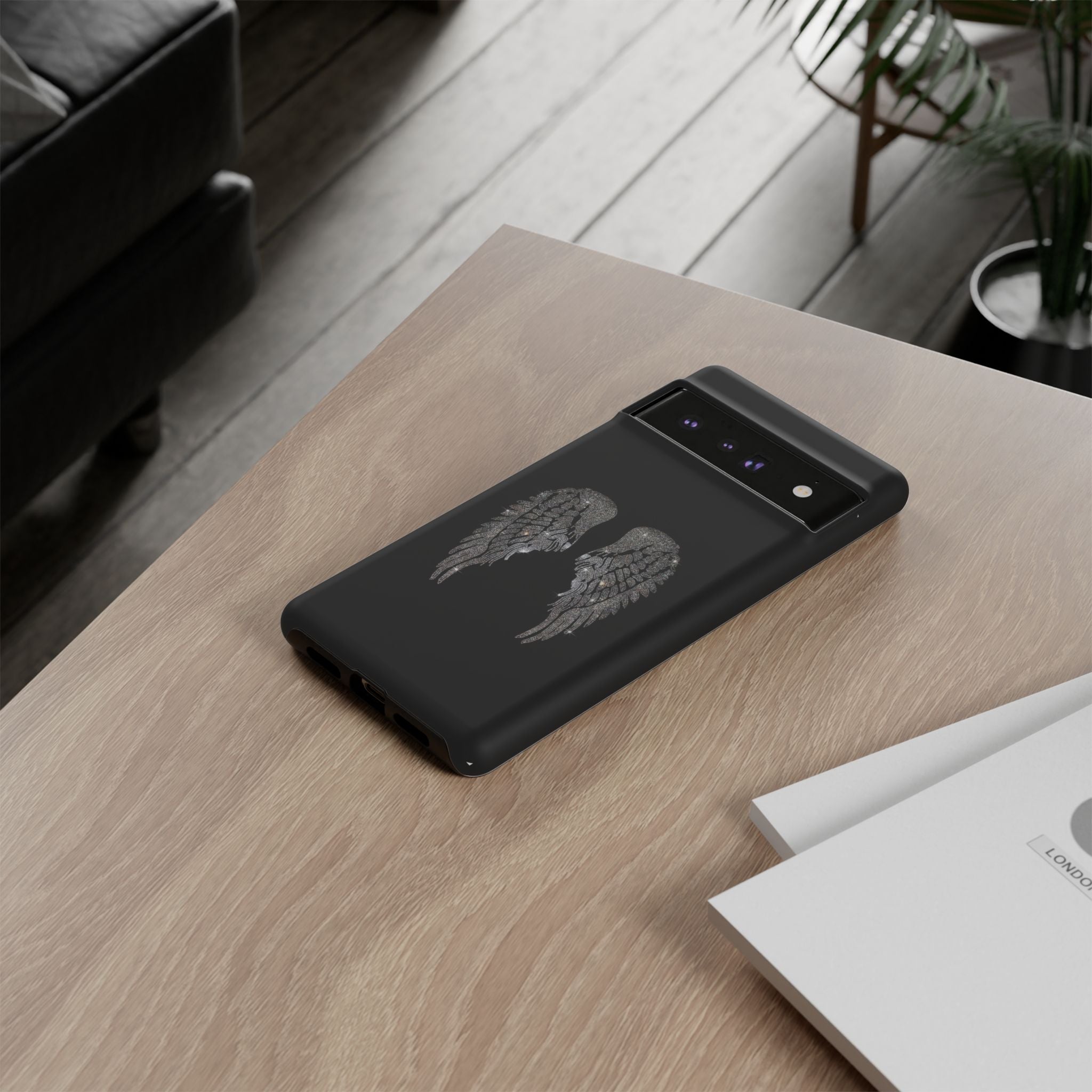 Winged Model Phone Case