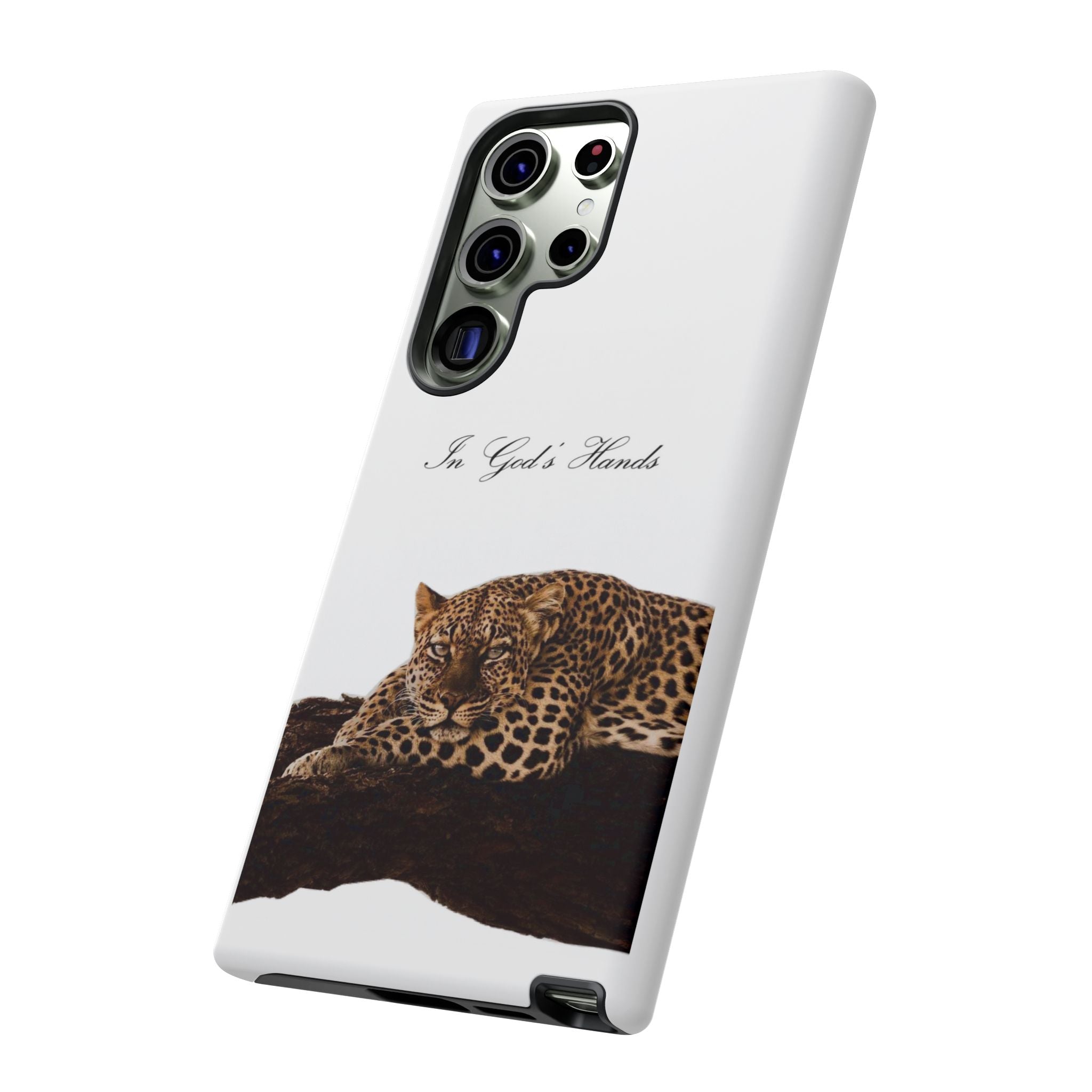 In Gods Hands Phone Case
