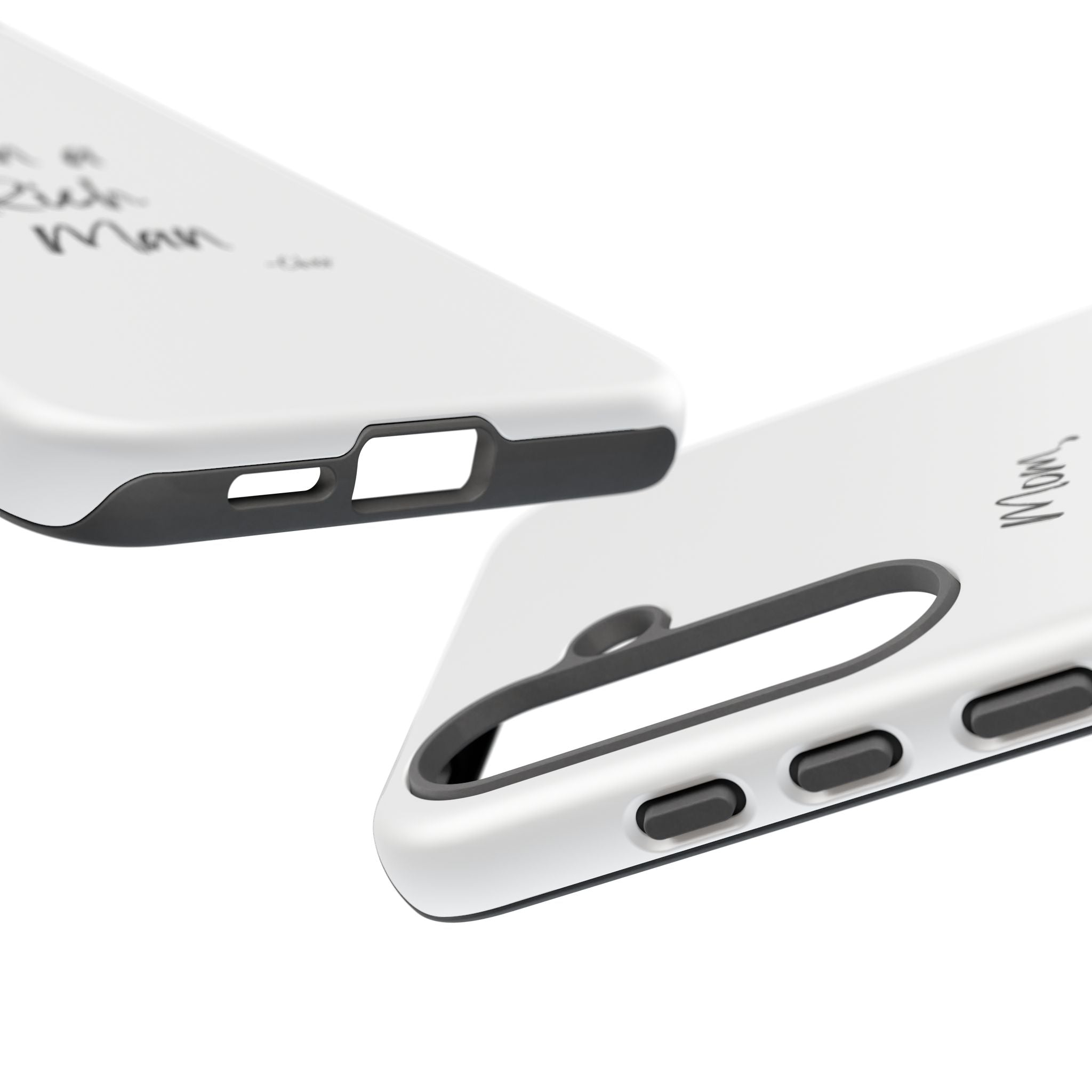 I Am a Rich Man Phone Case
