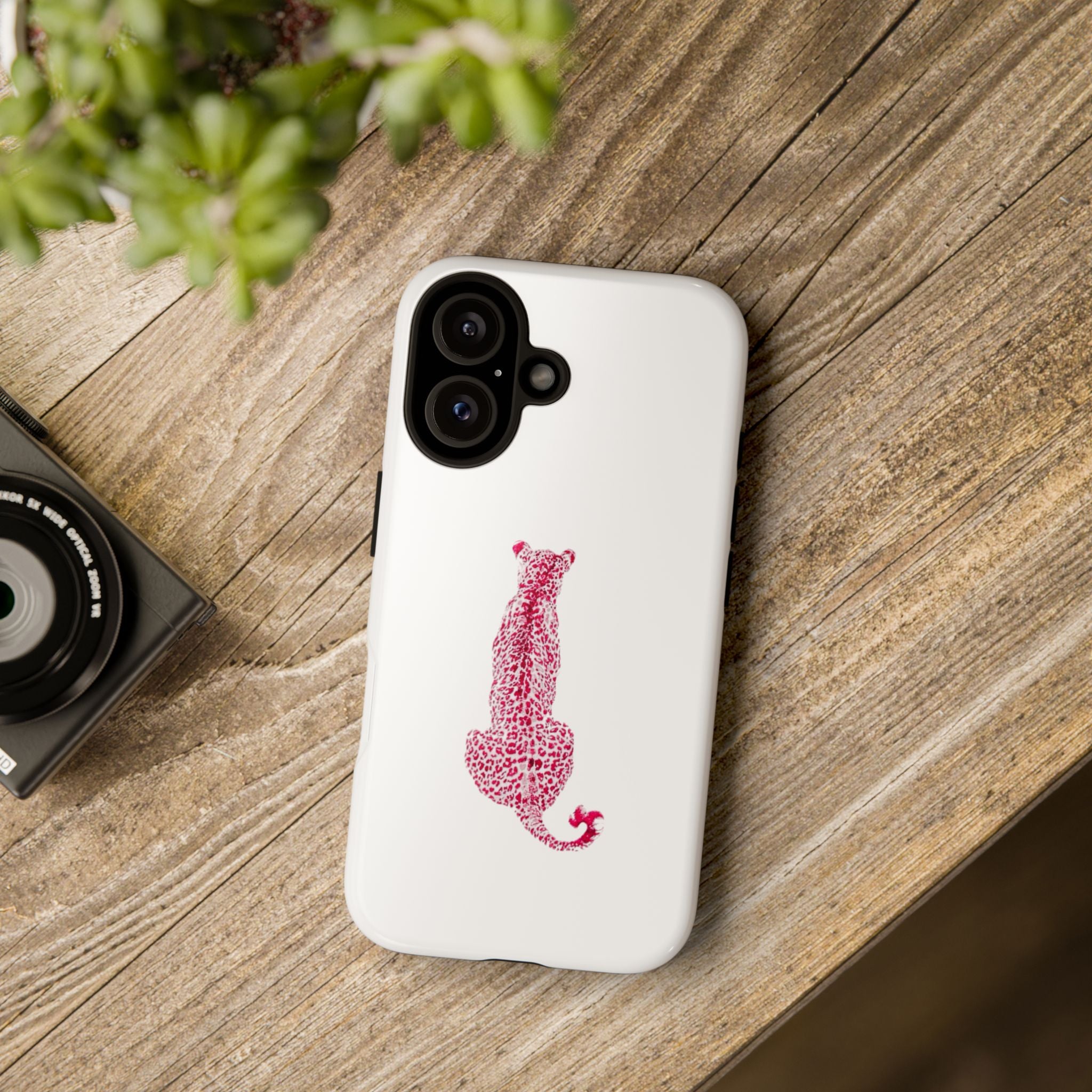 Pink Cheetah Phone Case