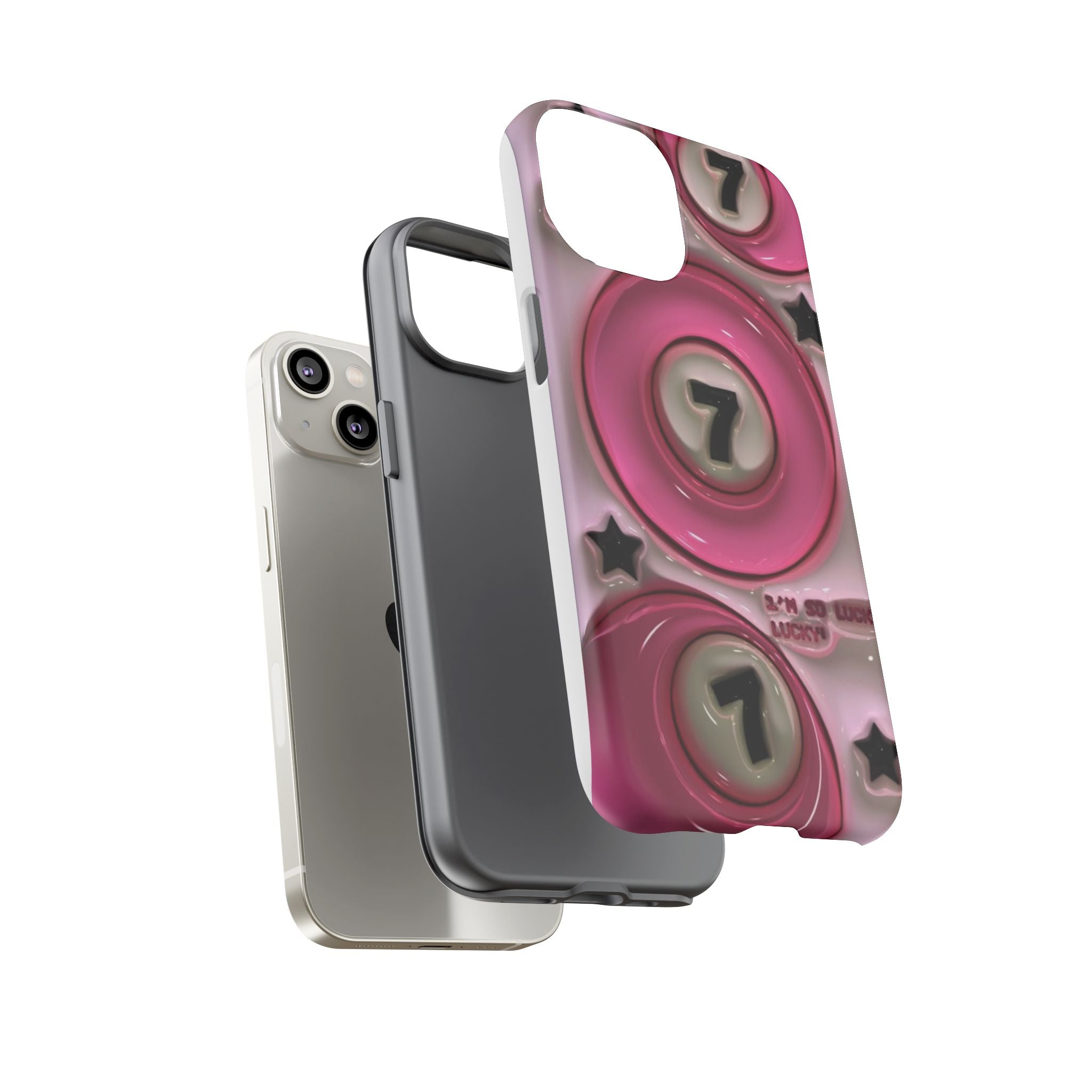 Pink 8 Ball Phone Case