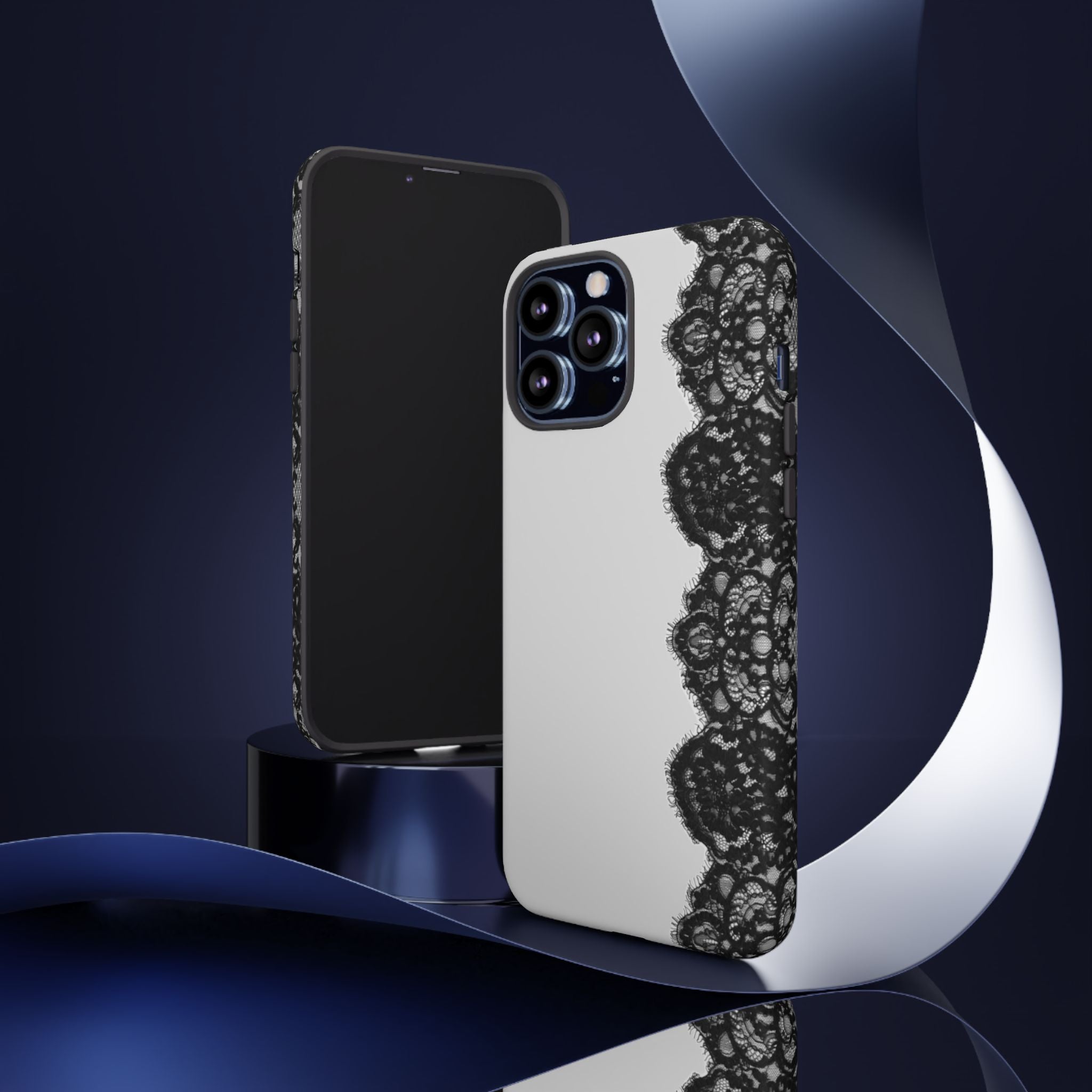 Black Lace Phone Case