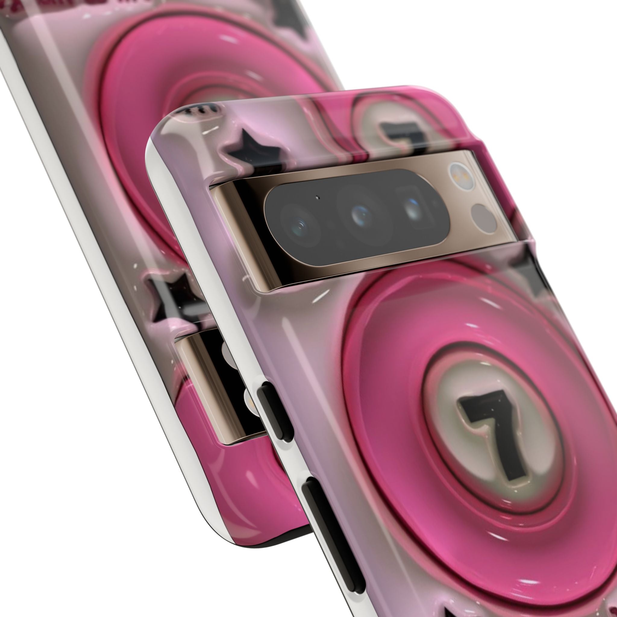 Pink 8 Ball Phone Case