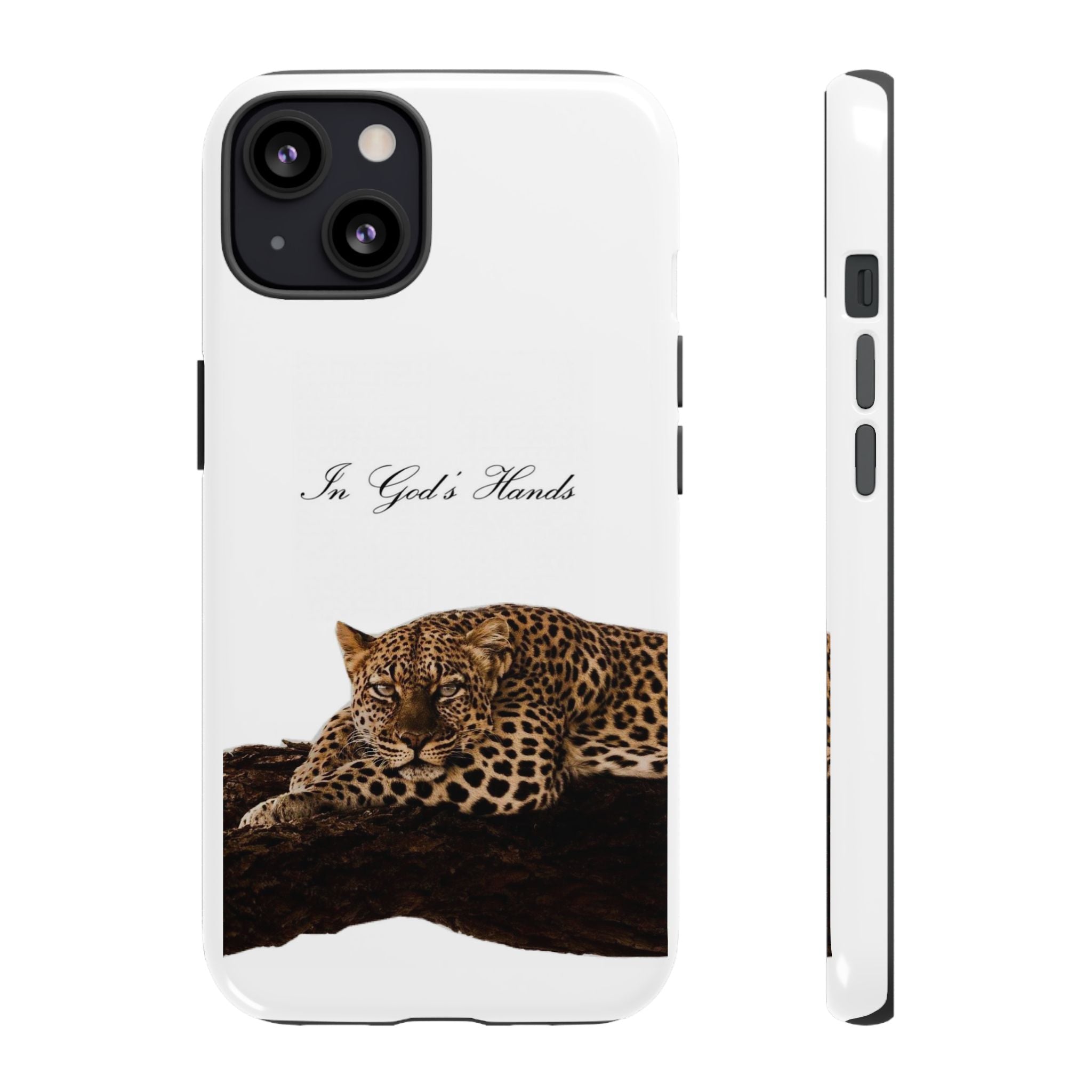 In Gods Hands Phone Case