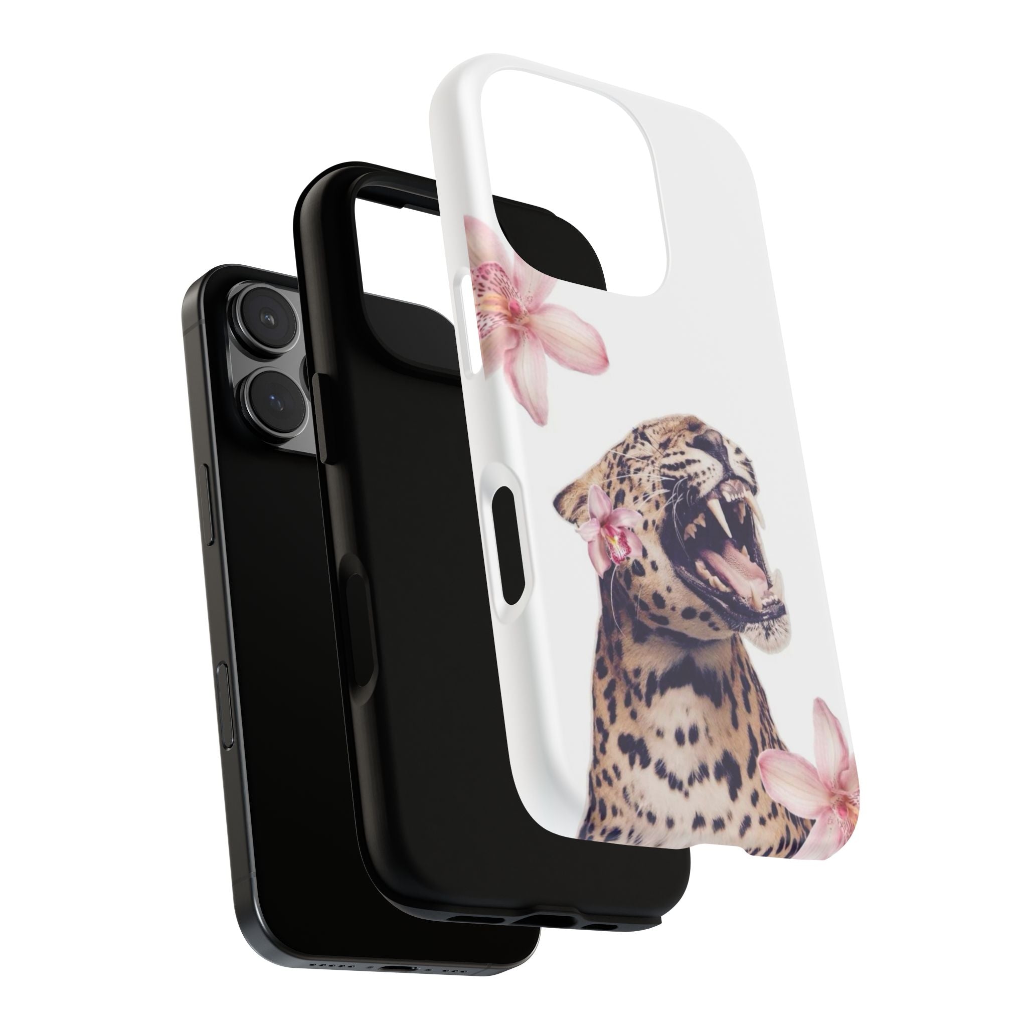 Floral Kitty Phone Case