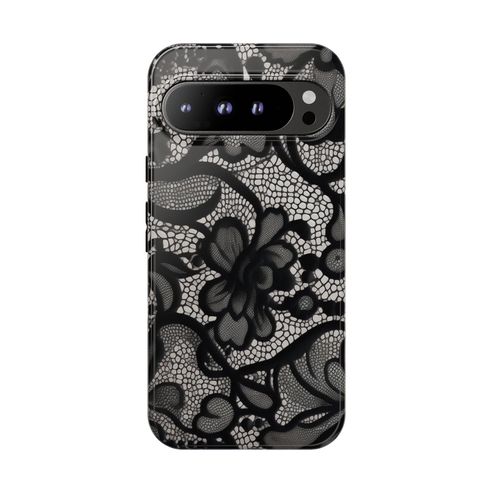 Black Lace Phone Case