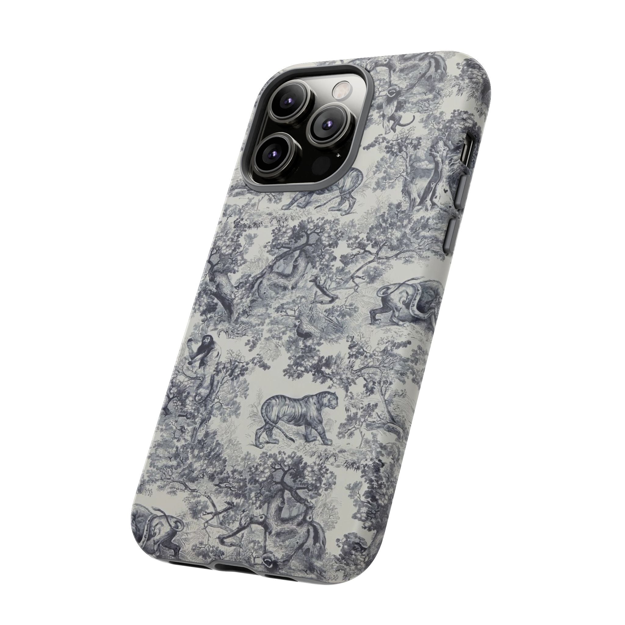 Blue and White China Phone Case