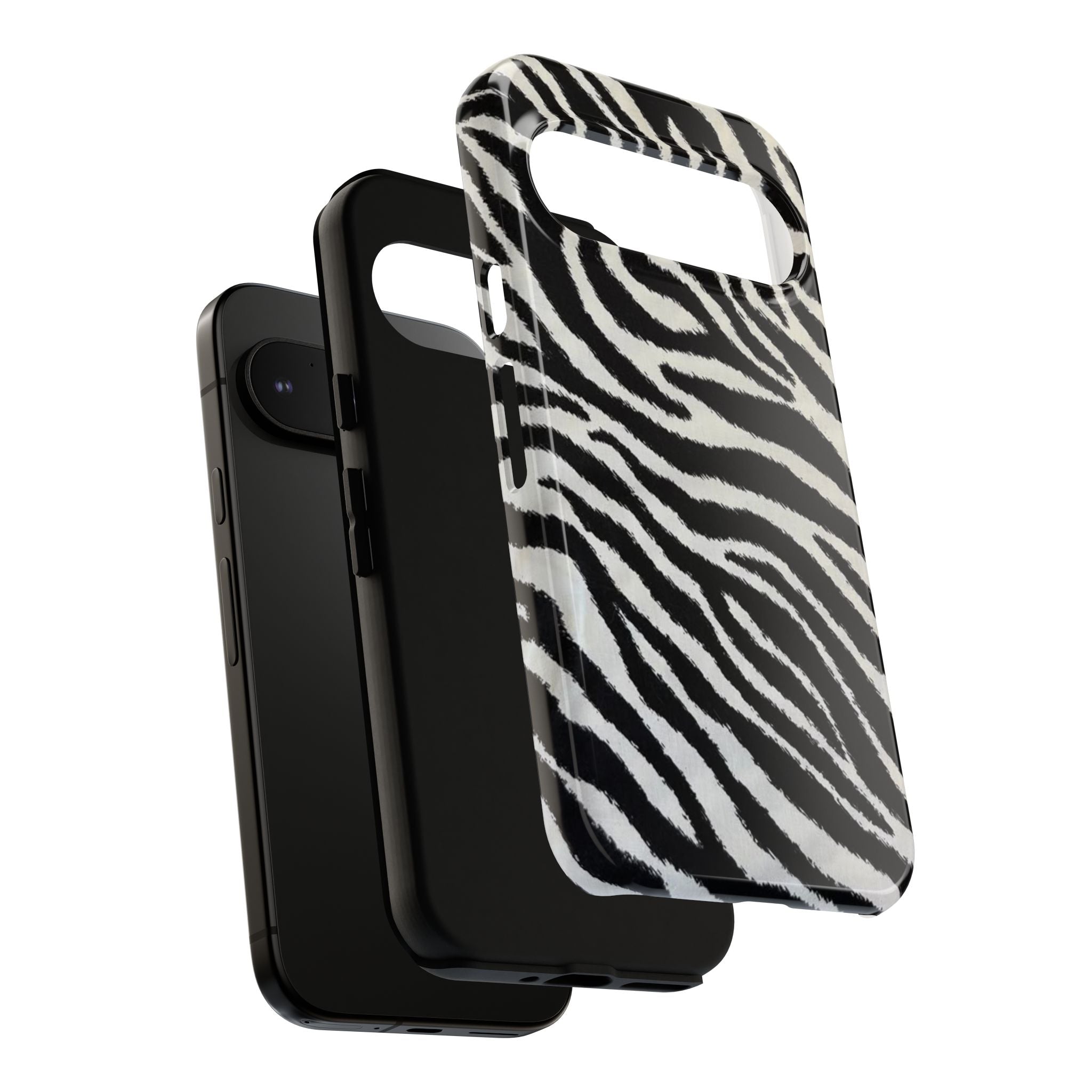 Zebra Print Phone Case