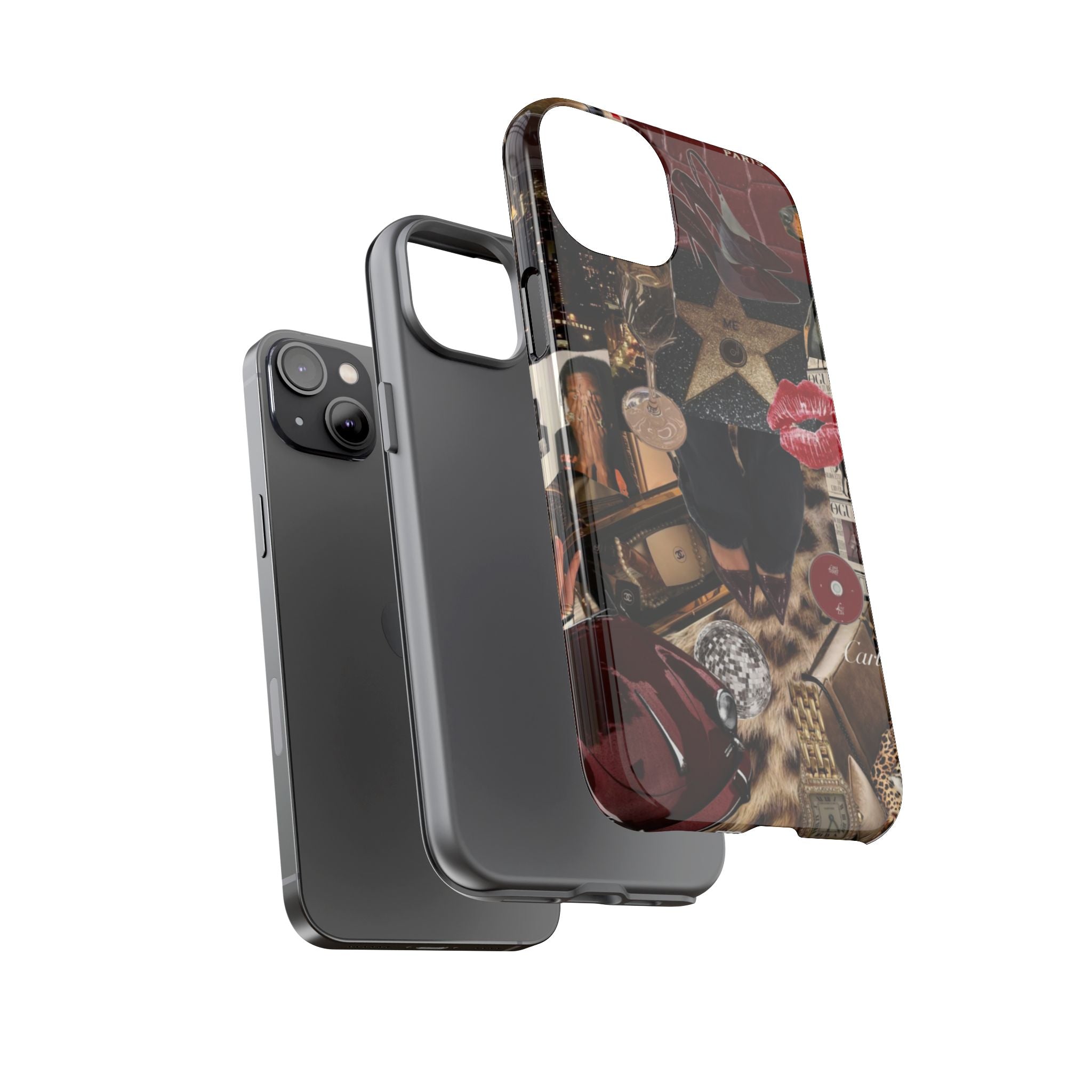 Cherry Red Aesthetic Phone Case
