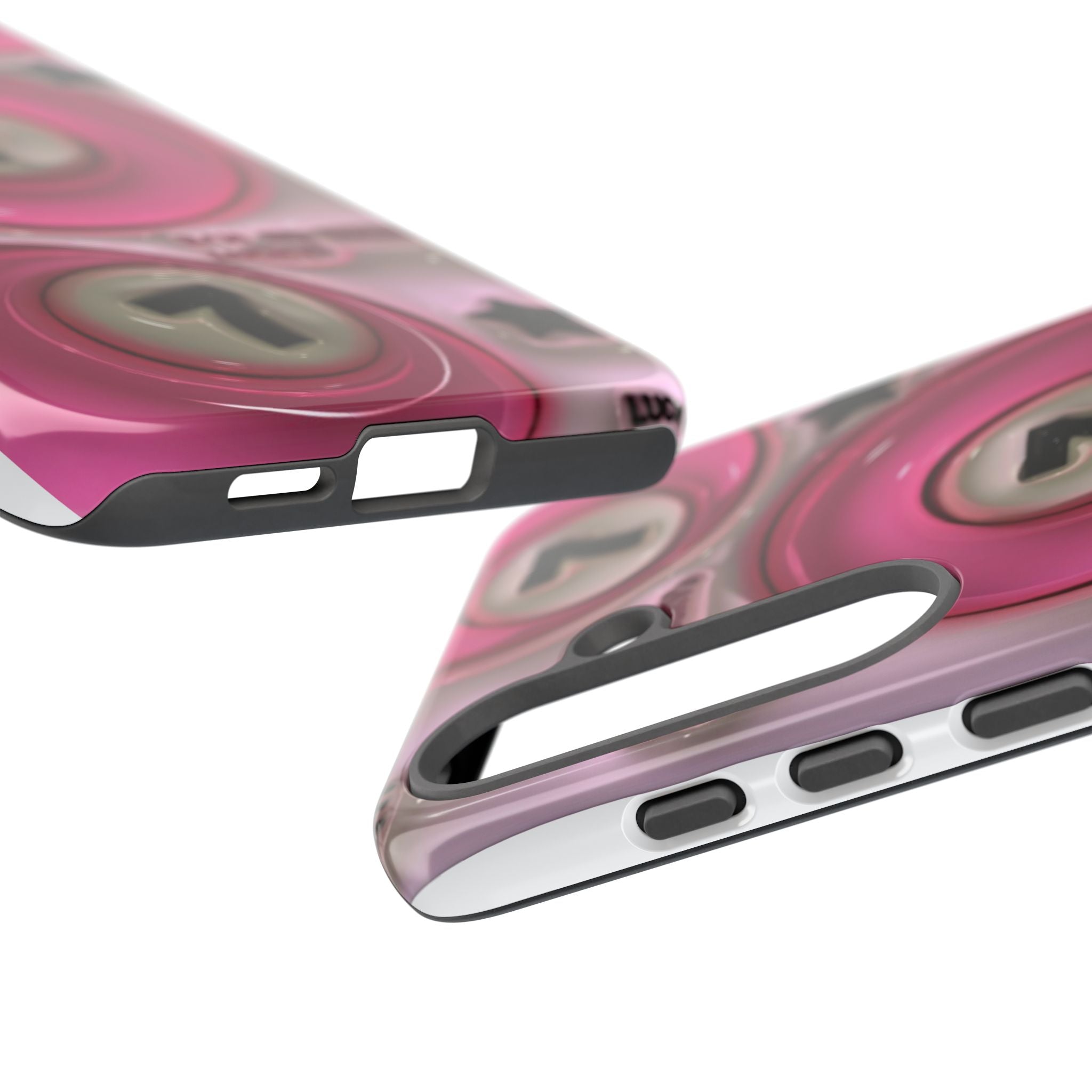 Pink 8 Ball Phone Case
