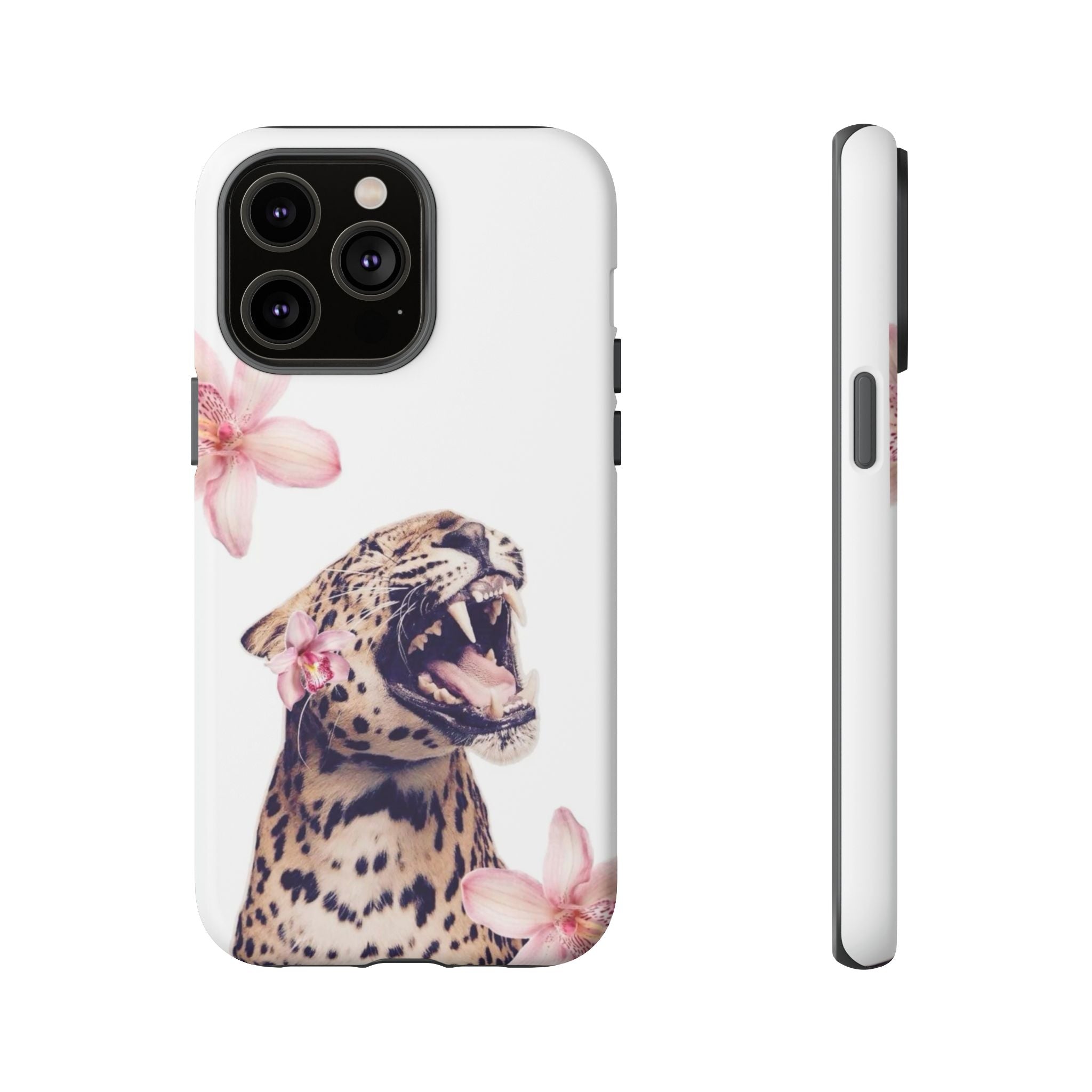 Floral Kitty Phone Case