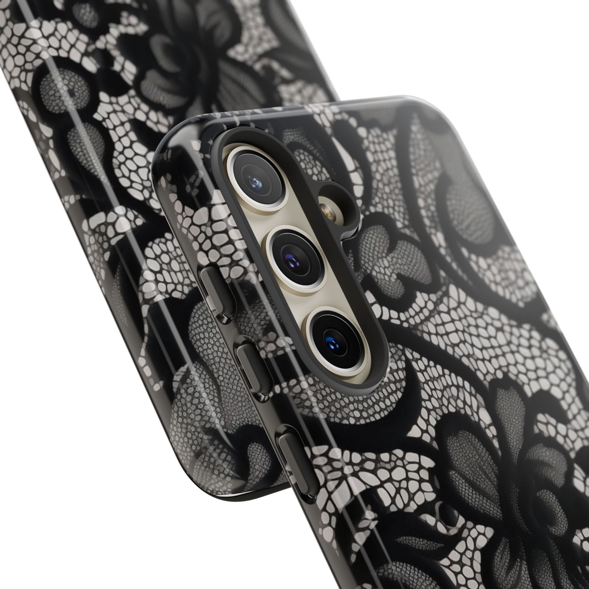 Black Lace Phone Case