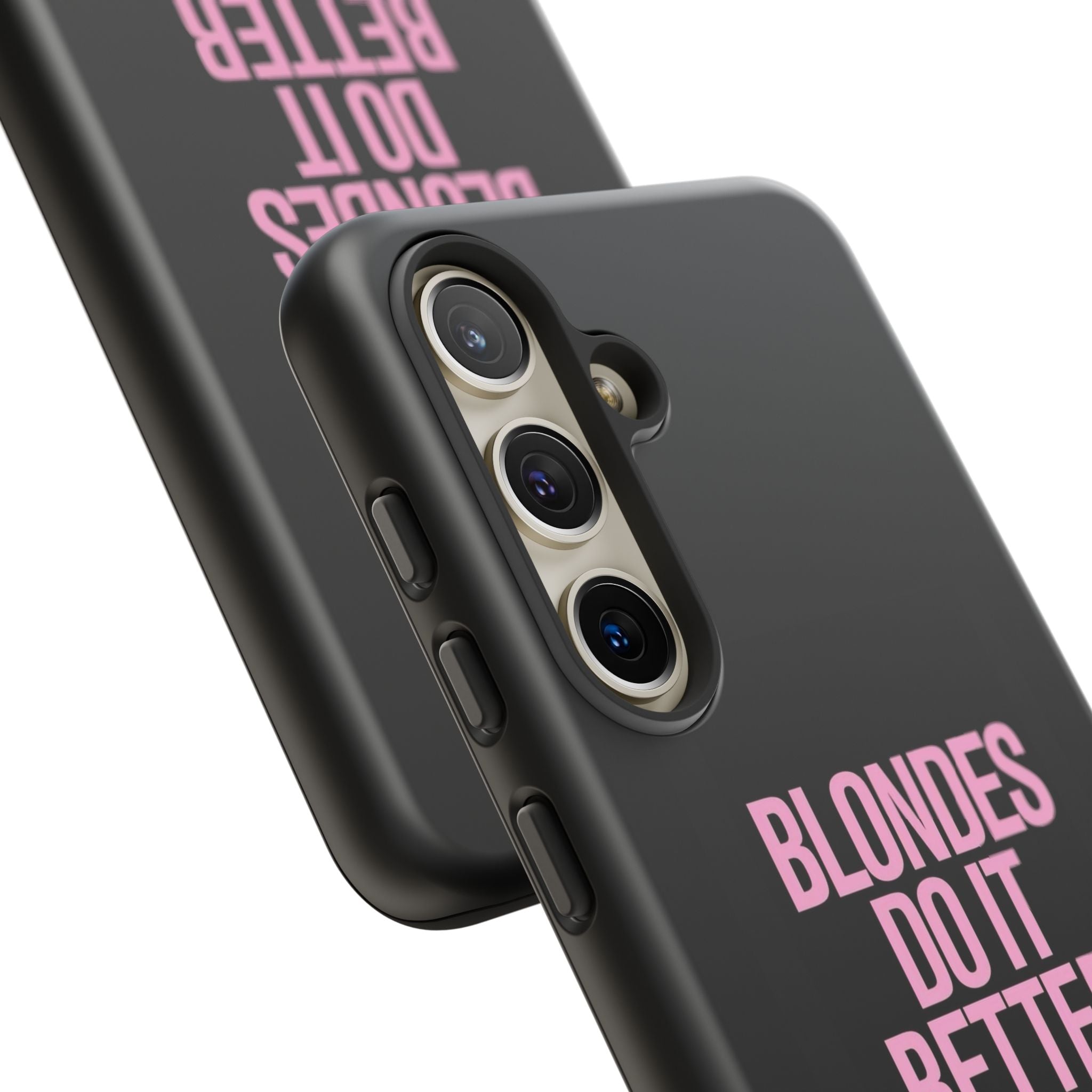 Blondes Do It Better Phone Case