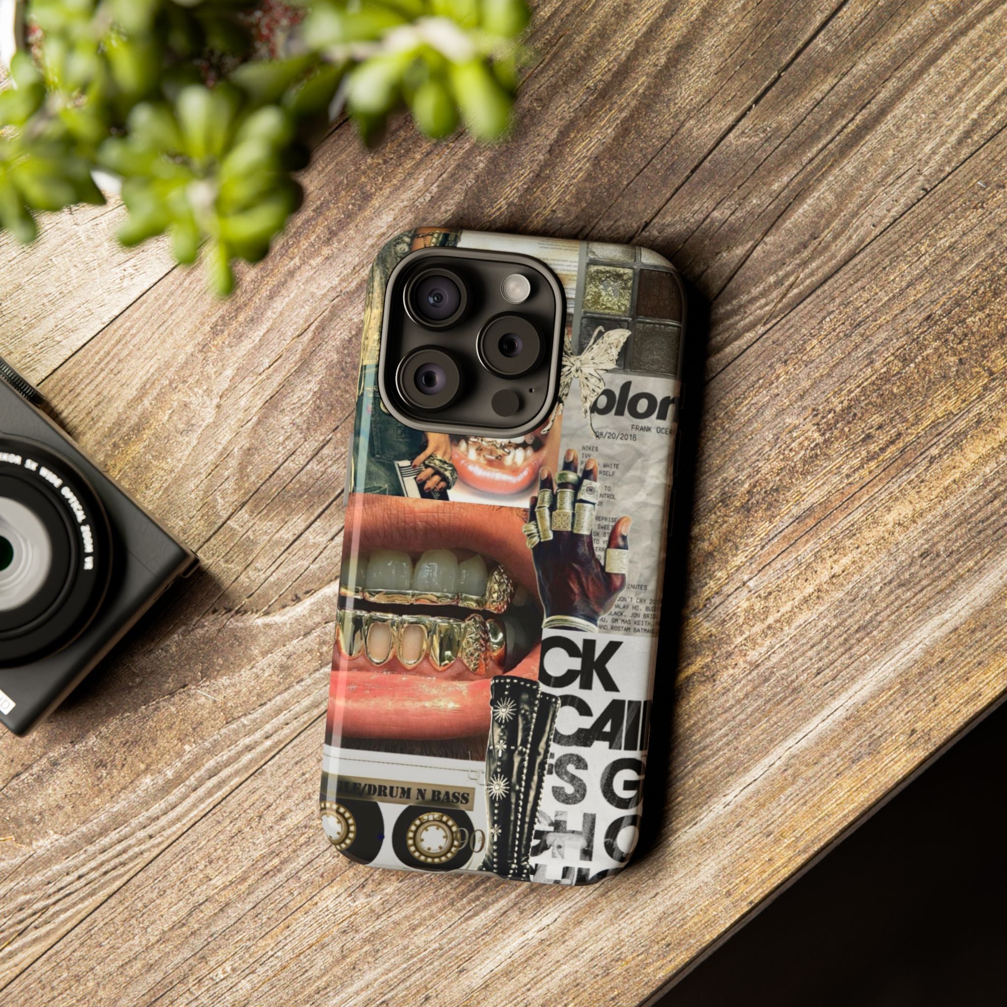 Golden Teeth Phone Case