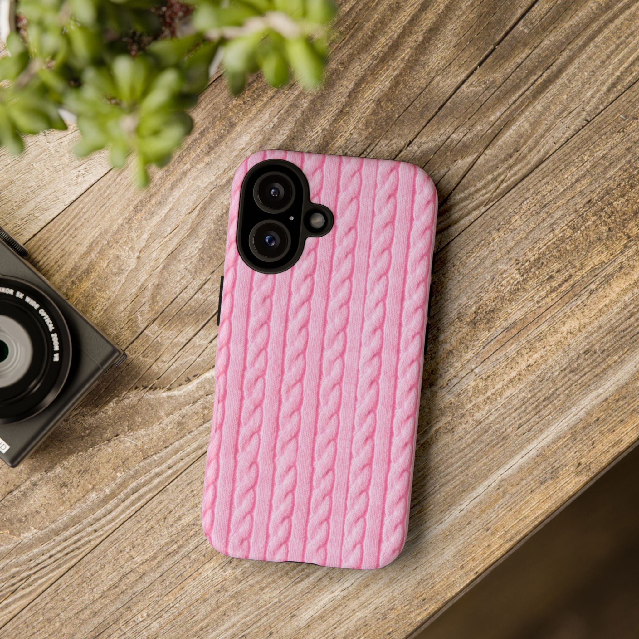 Cozy Pink Phone Case