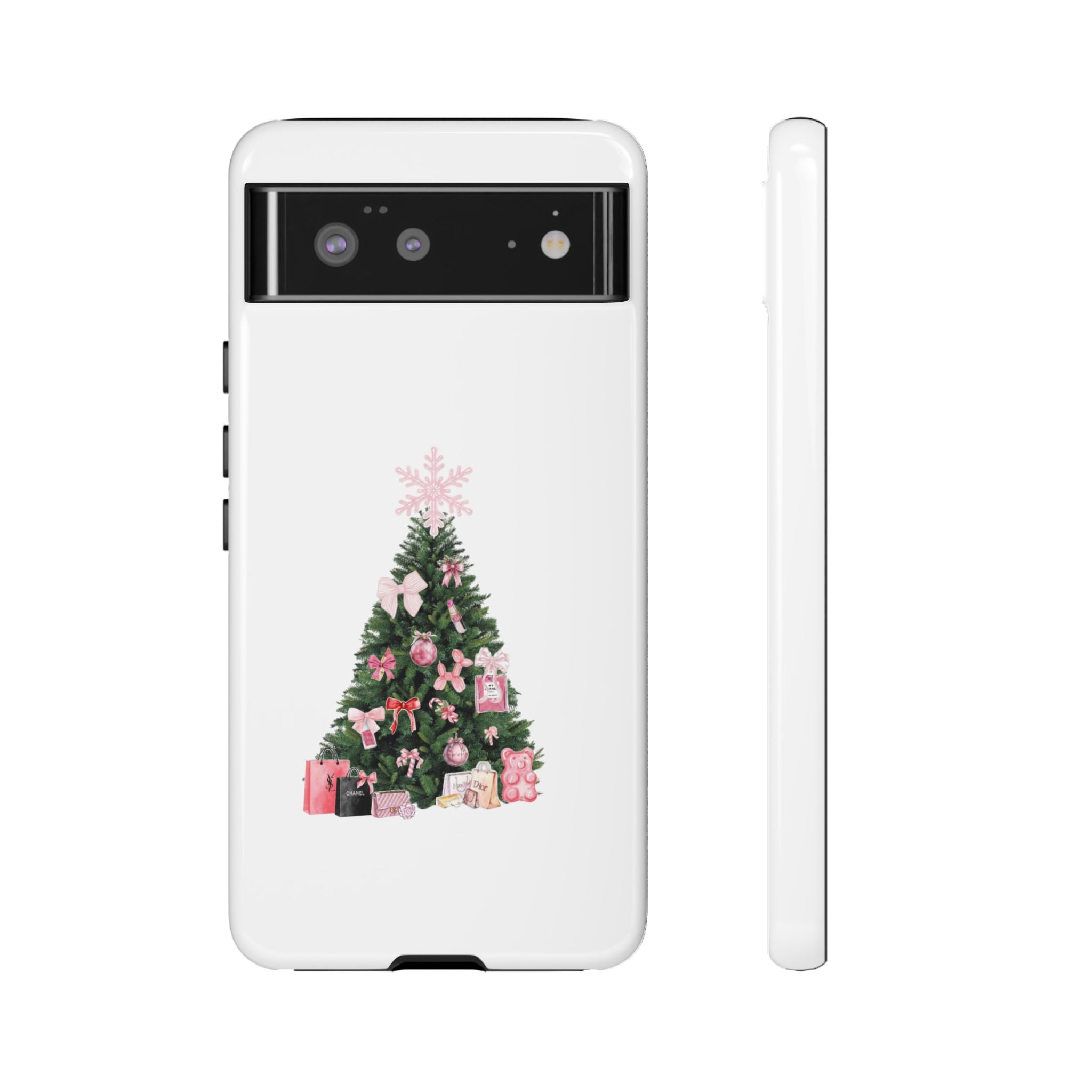 Lux Christmas Tree Phone Case