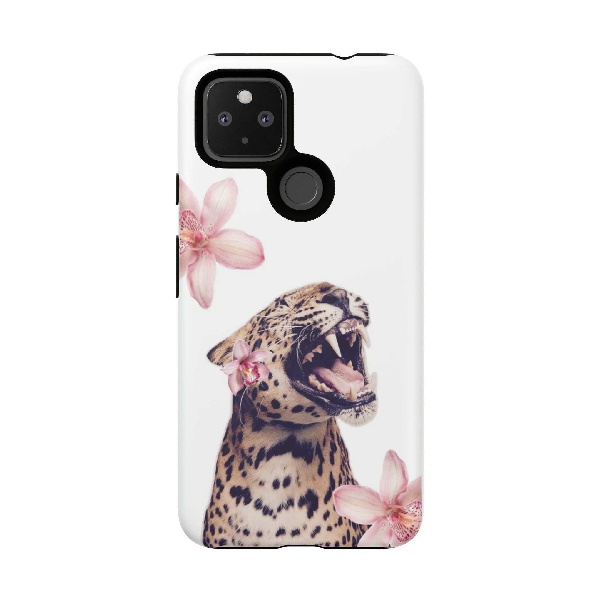Floral Kitty Phone Case