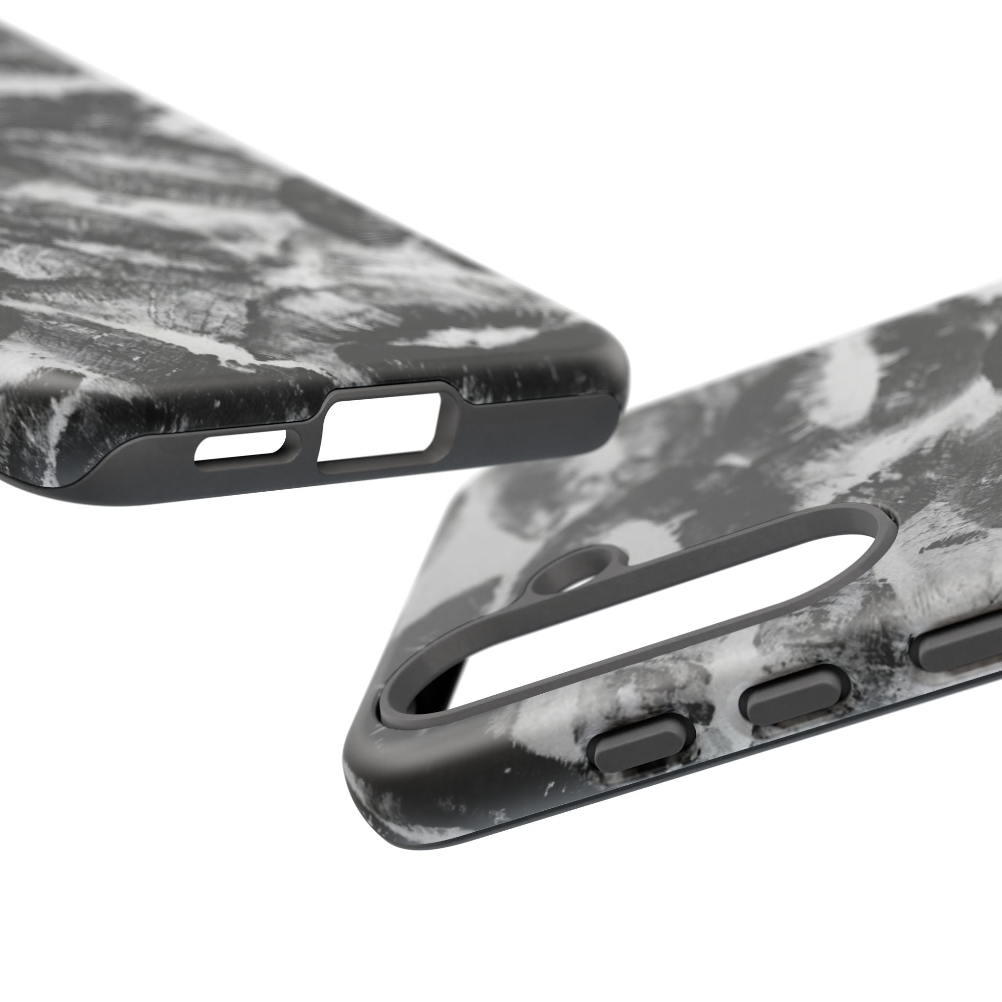 Black and Kiss Design Phone Case