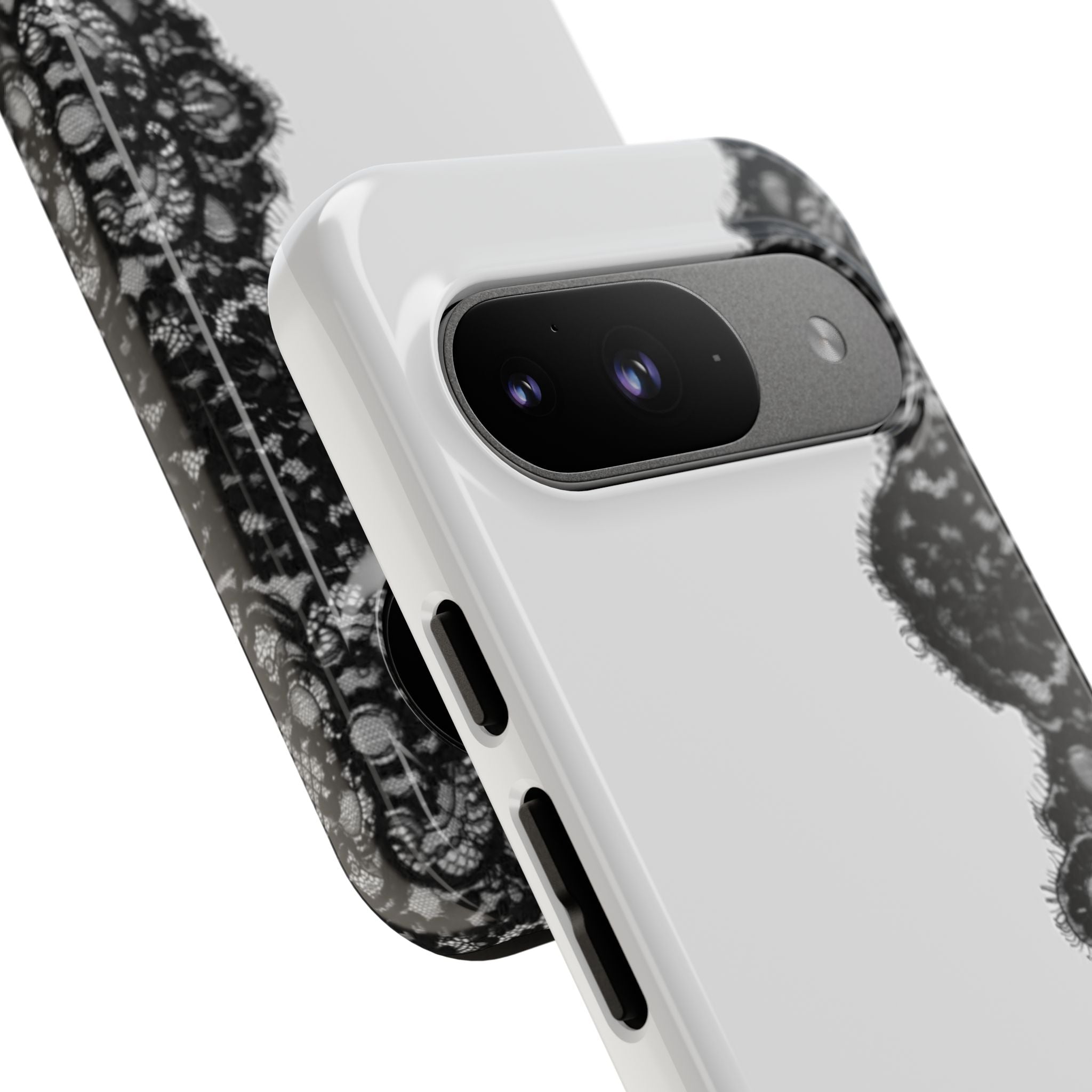 Black Lace Phone Case