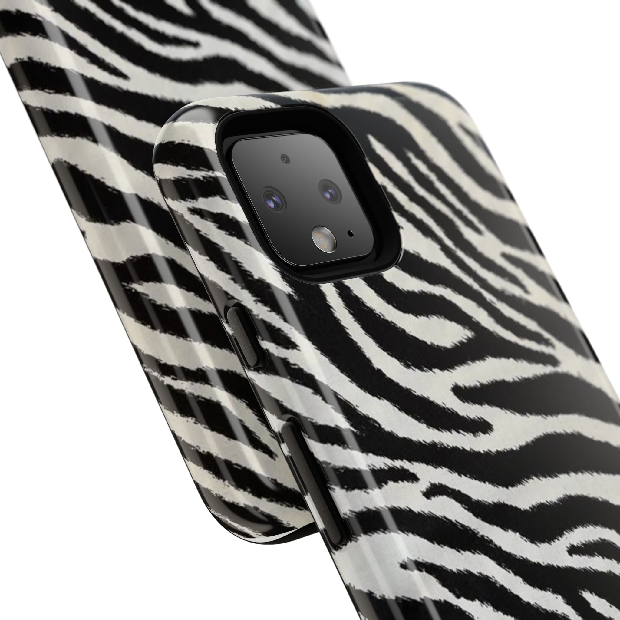 Zebra Print Phone Case