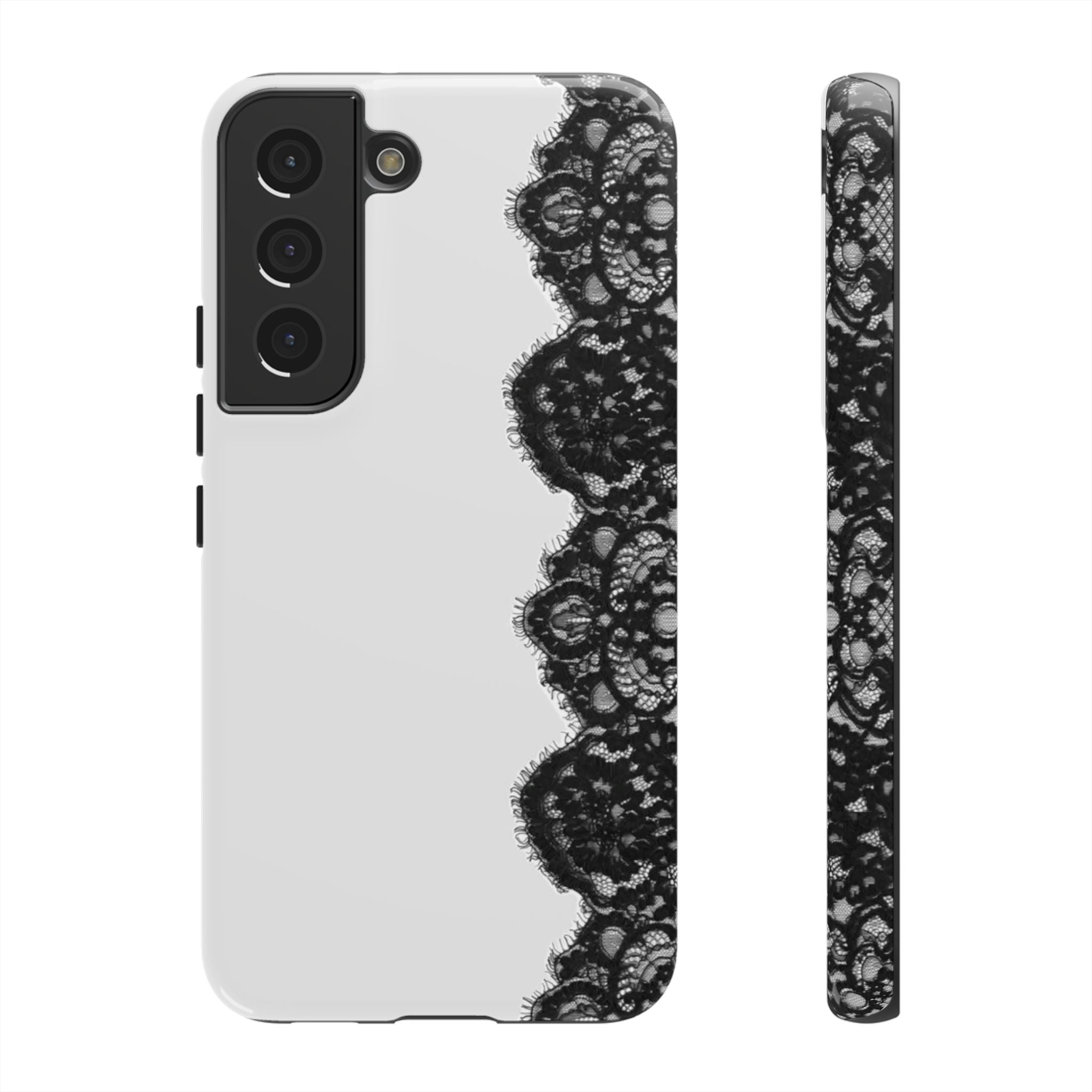 Black Lace Phone Case