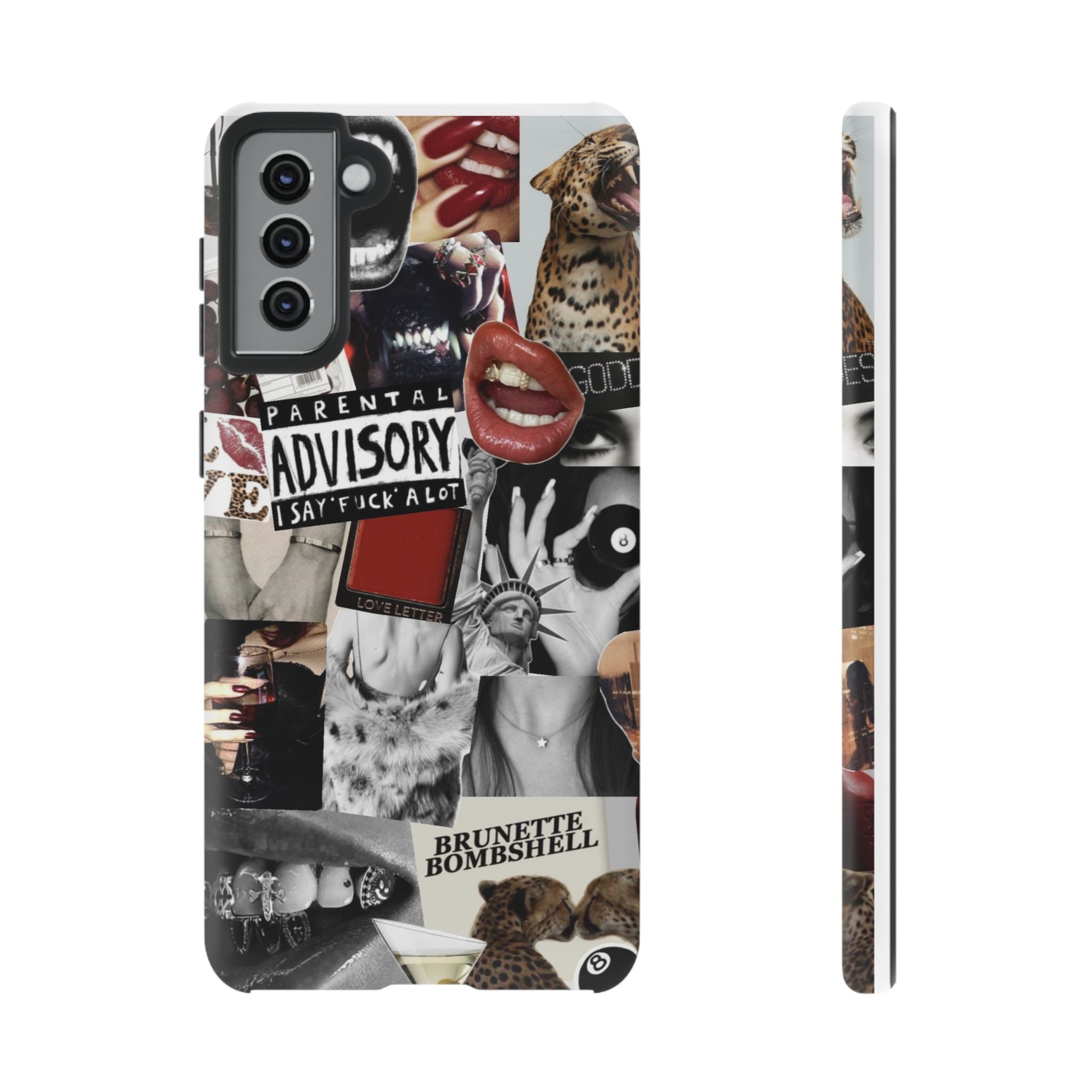 Brunette Bombshell Phone Case