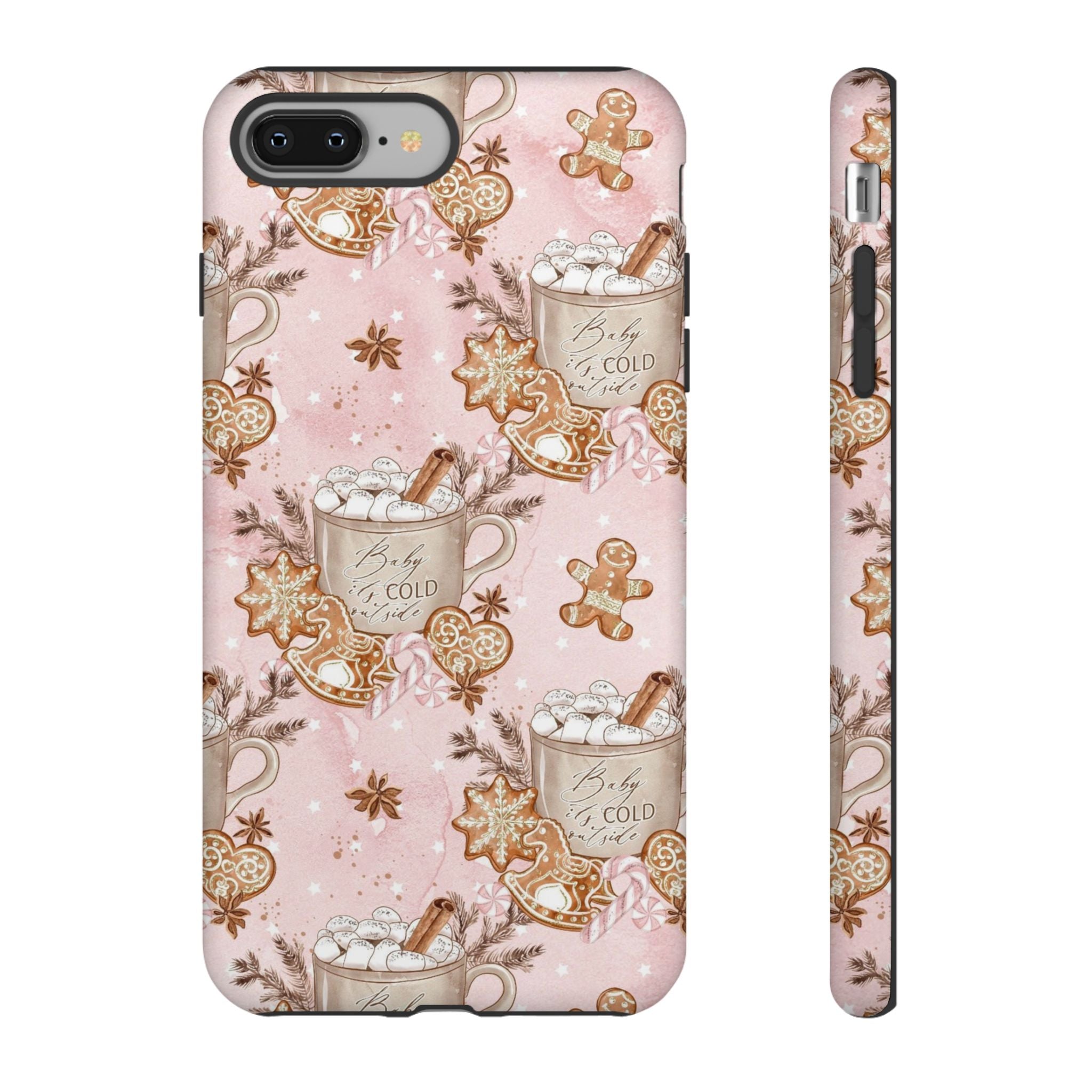 Pink Christmas Phone Case