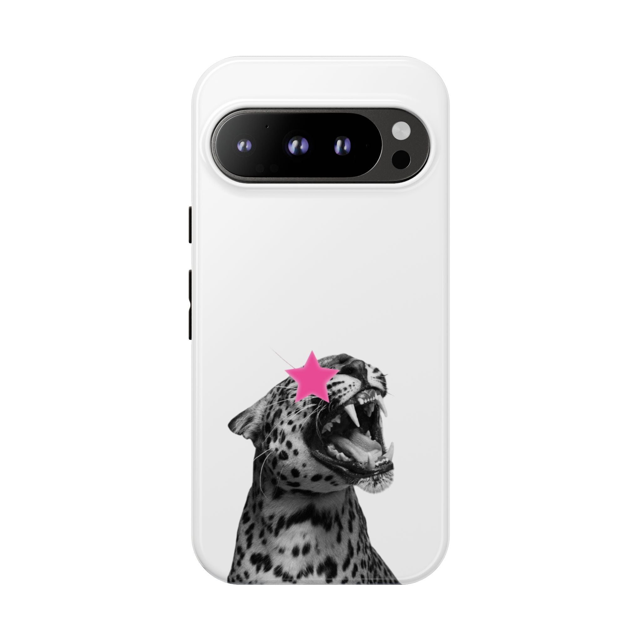 Pretty Pink Cheetah