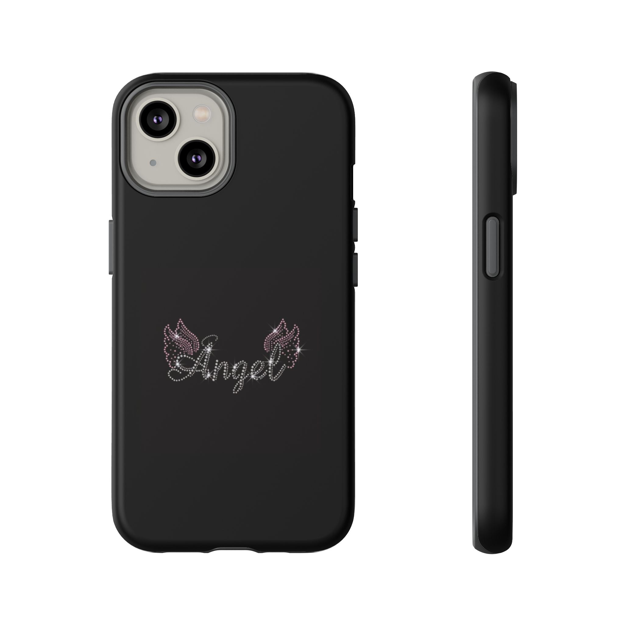 Glitter Angel Phone Case