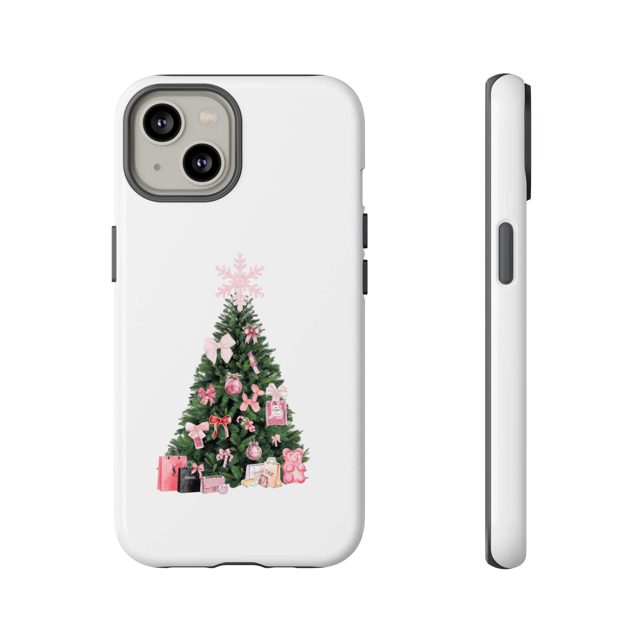 Lux Christmas Tree Phone Case