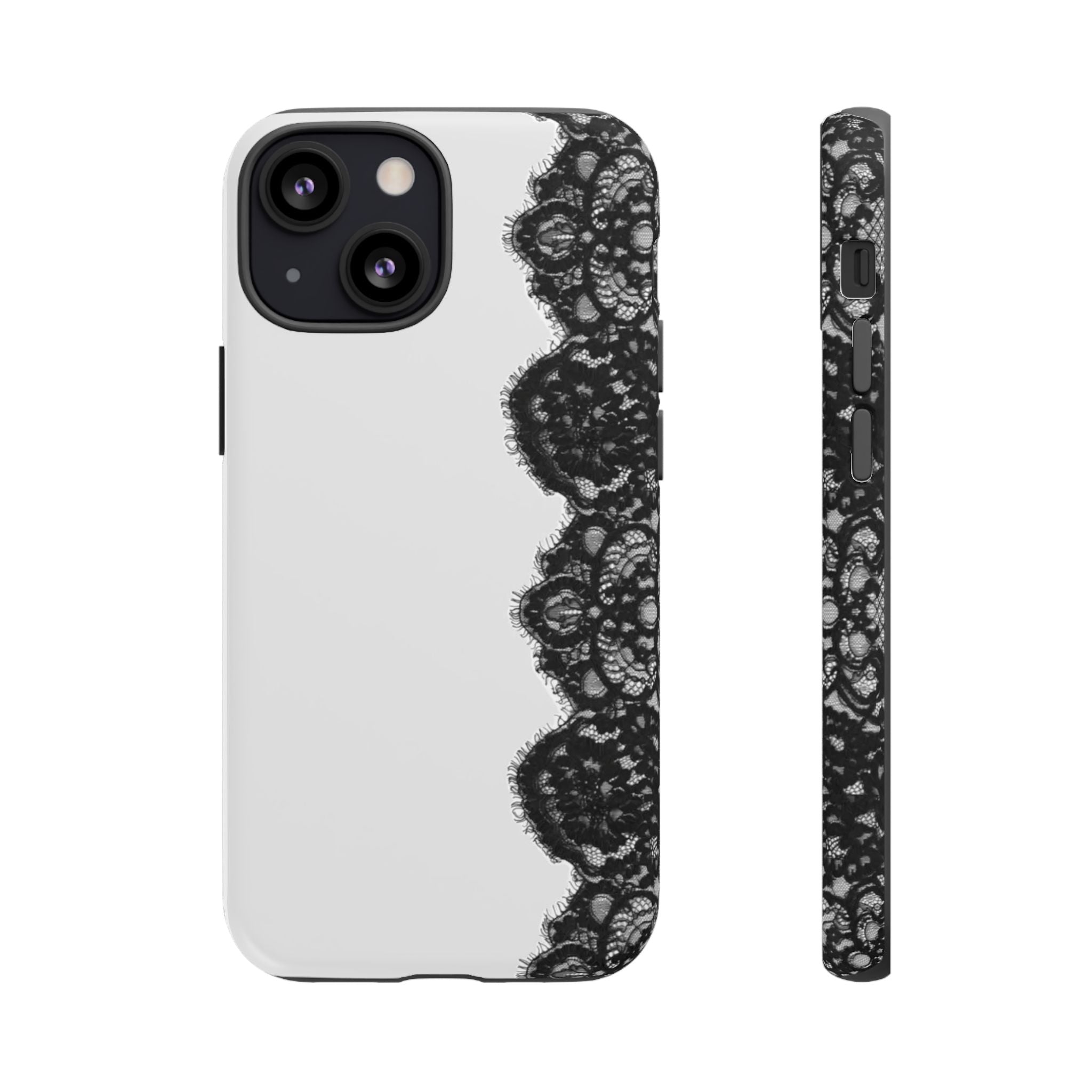 Black Lace Phone Case