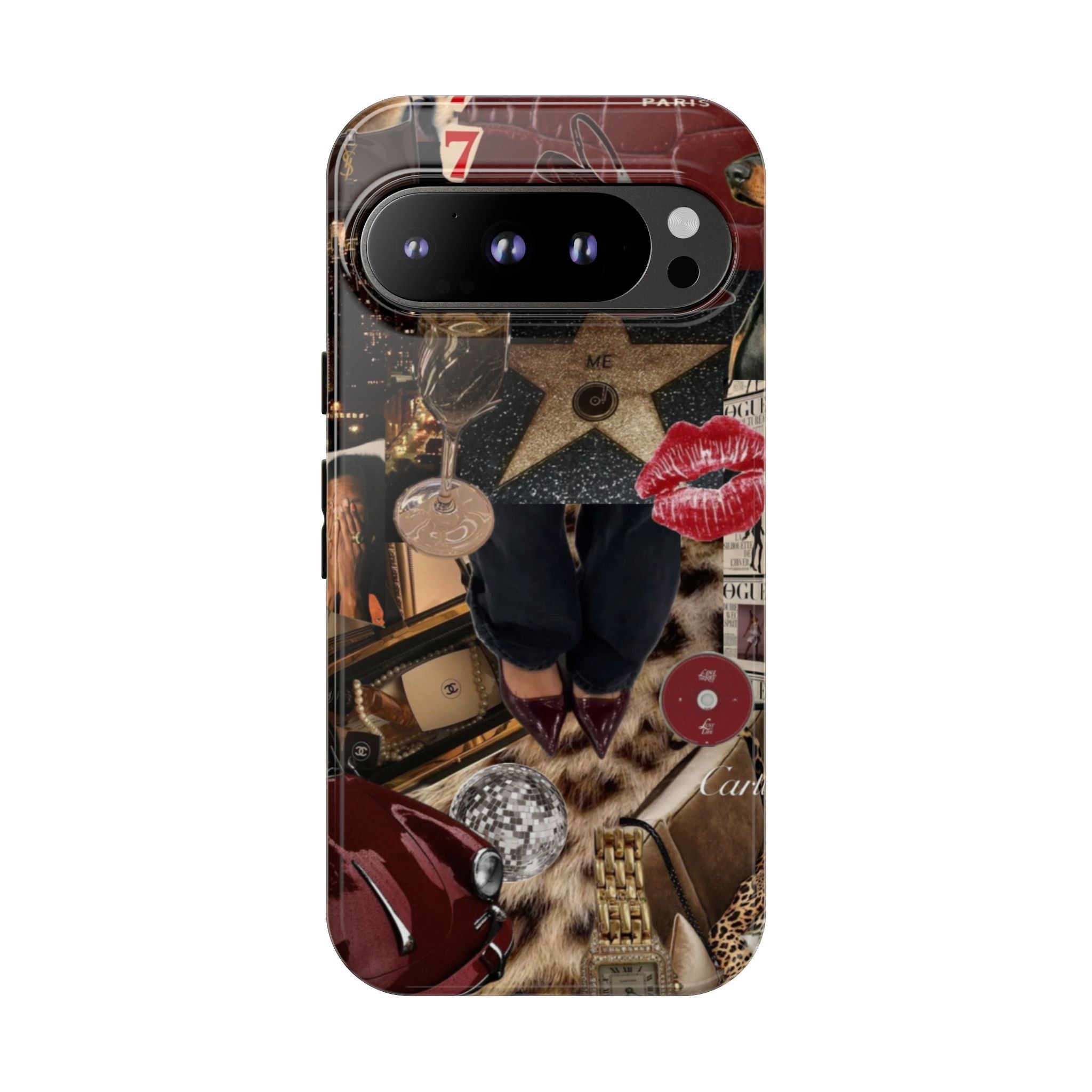 Cherry Red Aesthetic Phone Case