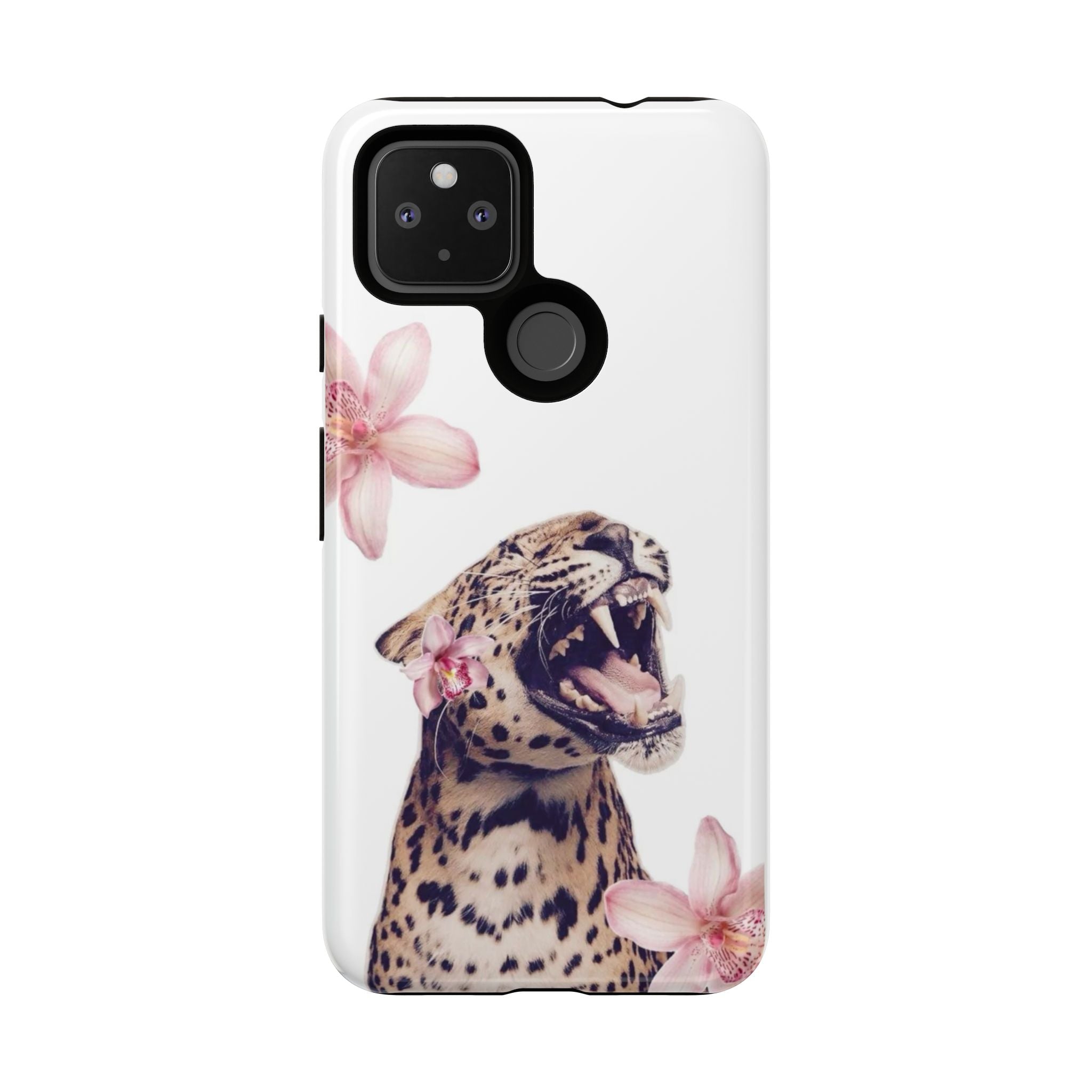 Floral Kitty Phone Case