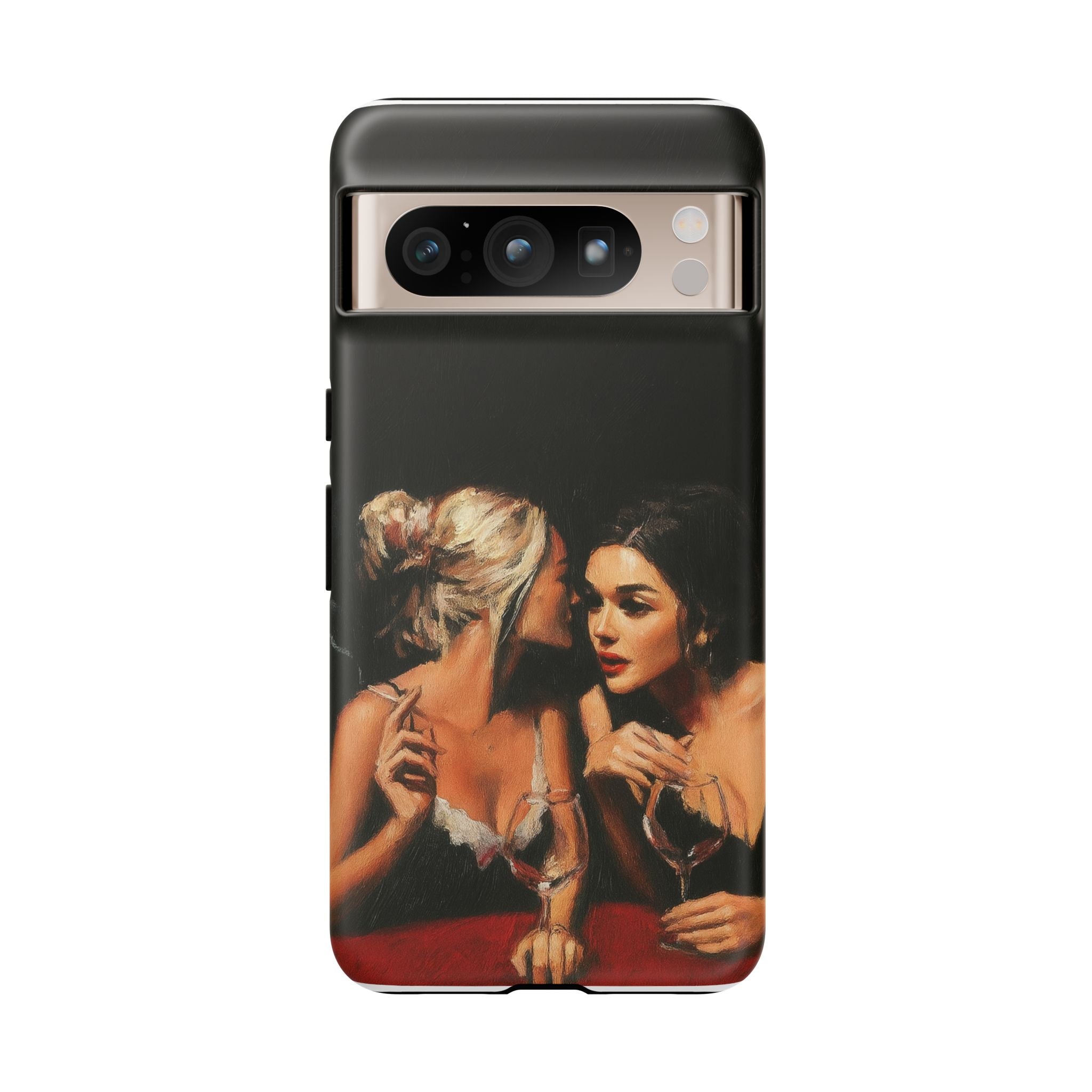 Wine Gossip Phone Case