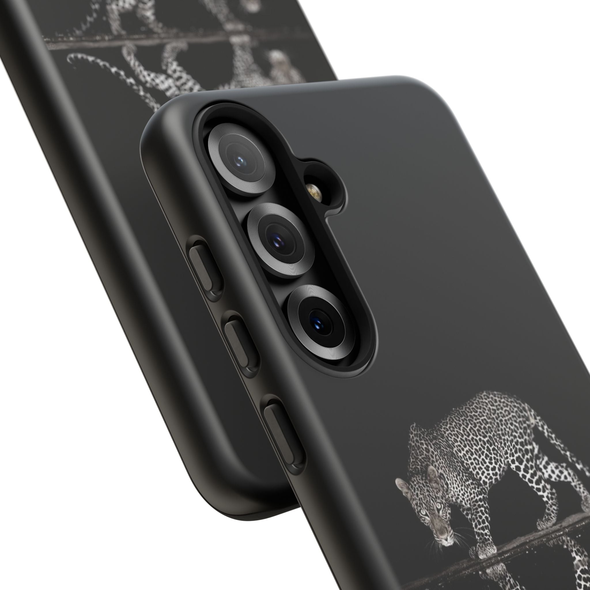 Cheetah Reflection Phone Case
