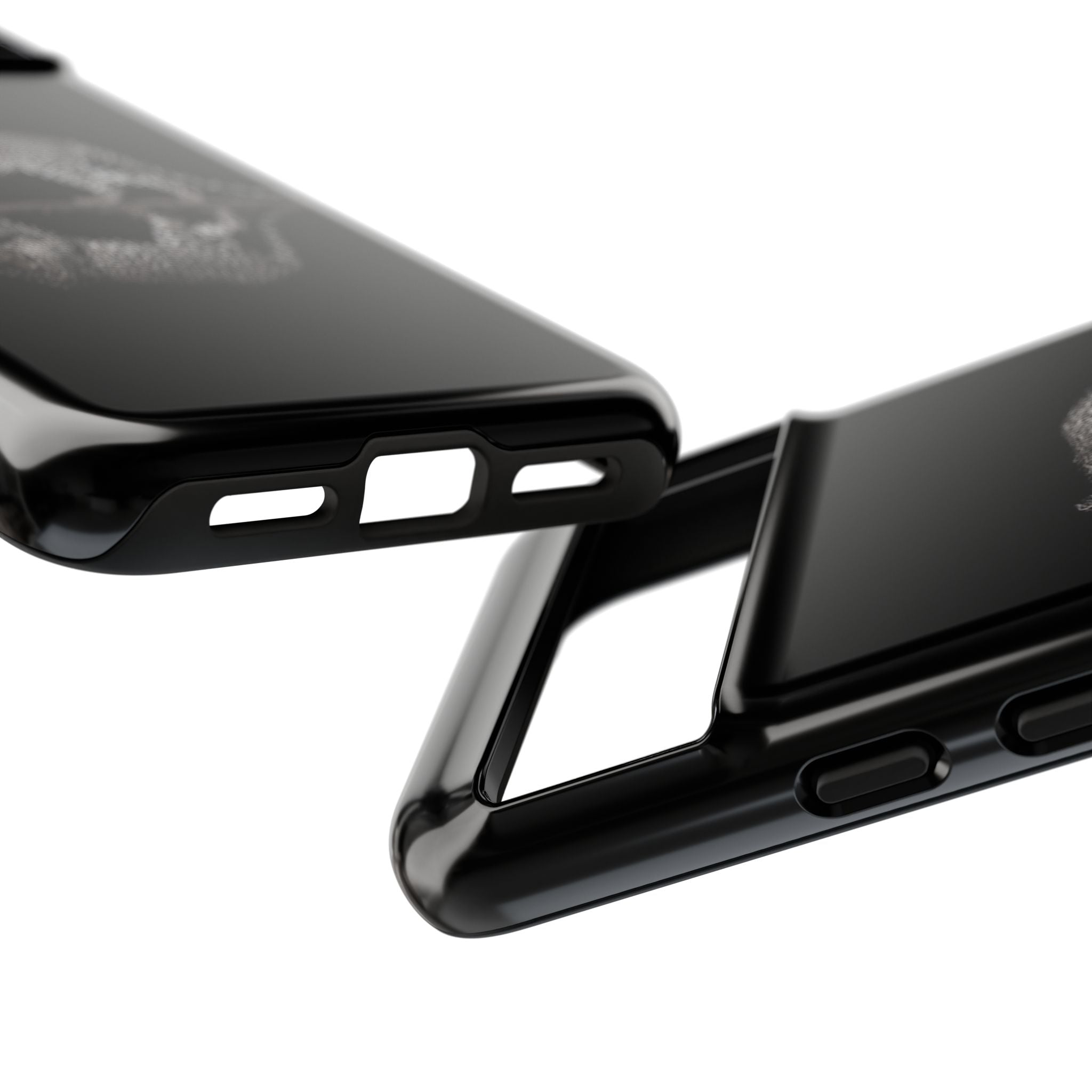 Cheetah Reflection Phone Case