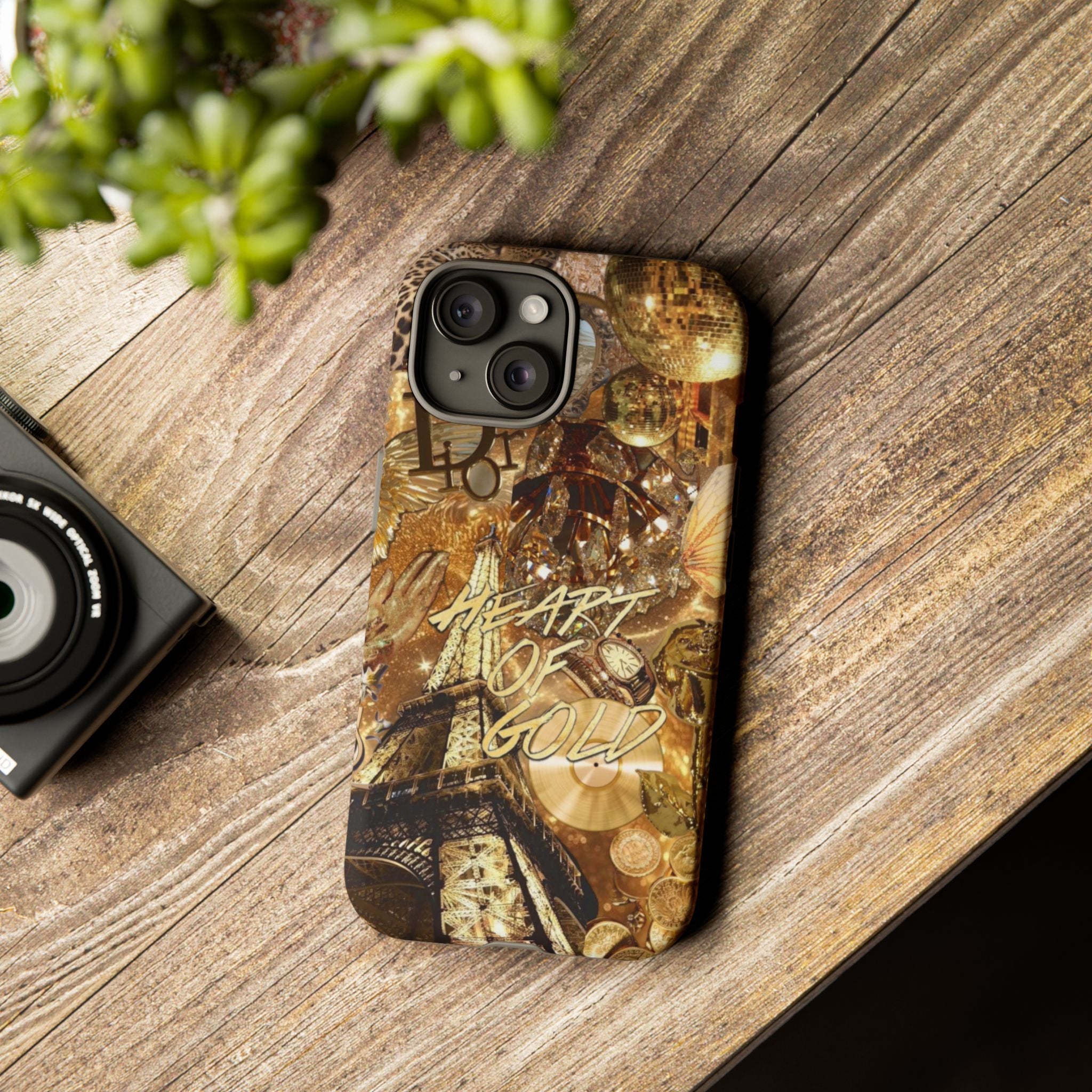 Golden Girlie Phone Case