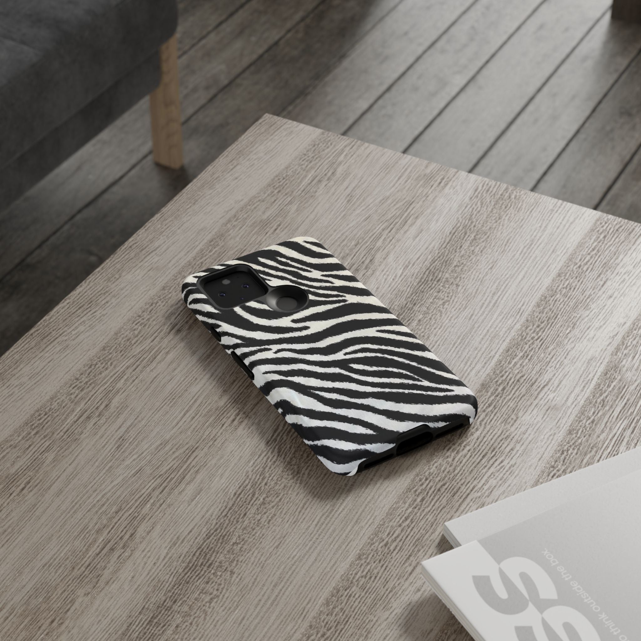 Zebra Print Phone Case
