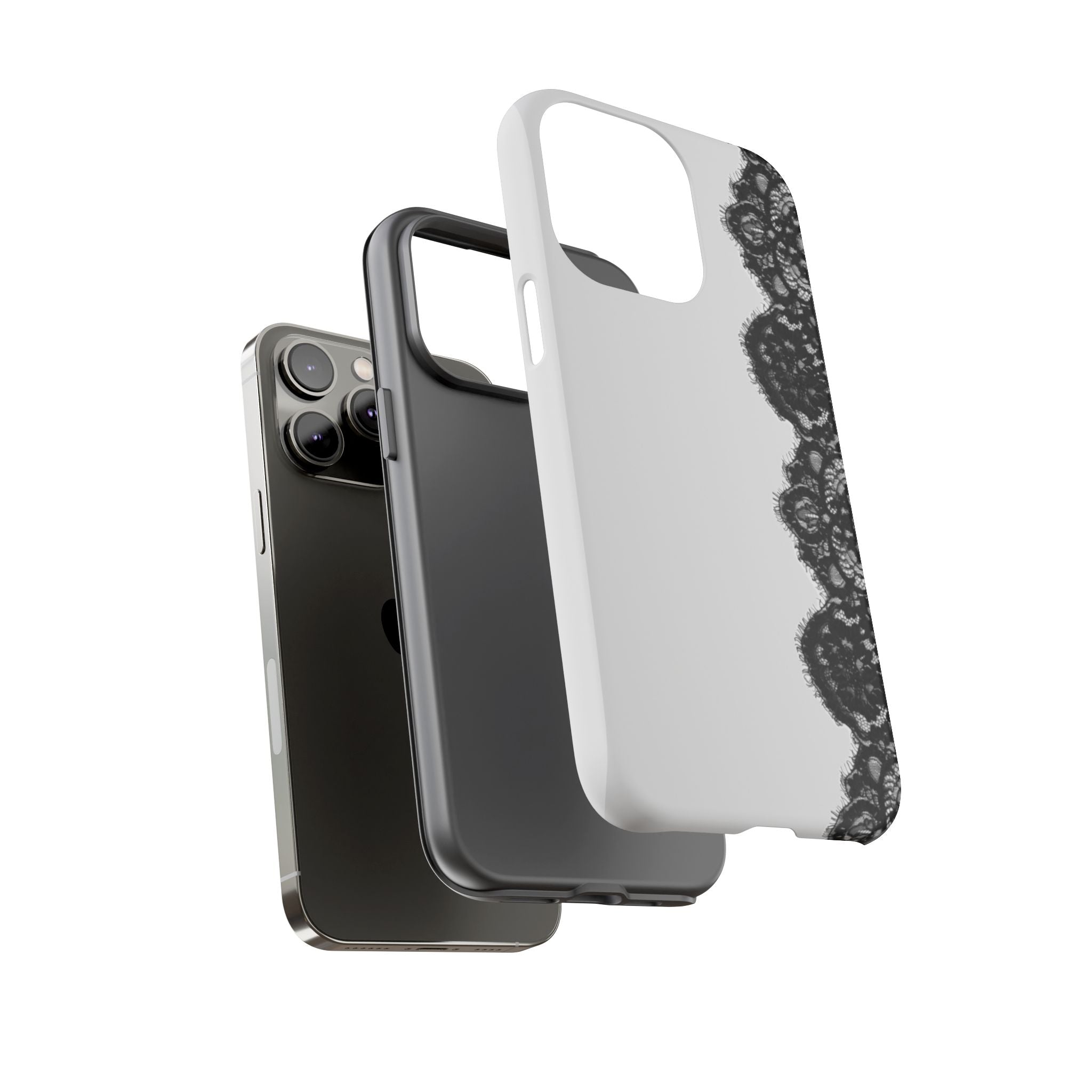 Black Lace Phone Case