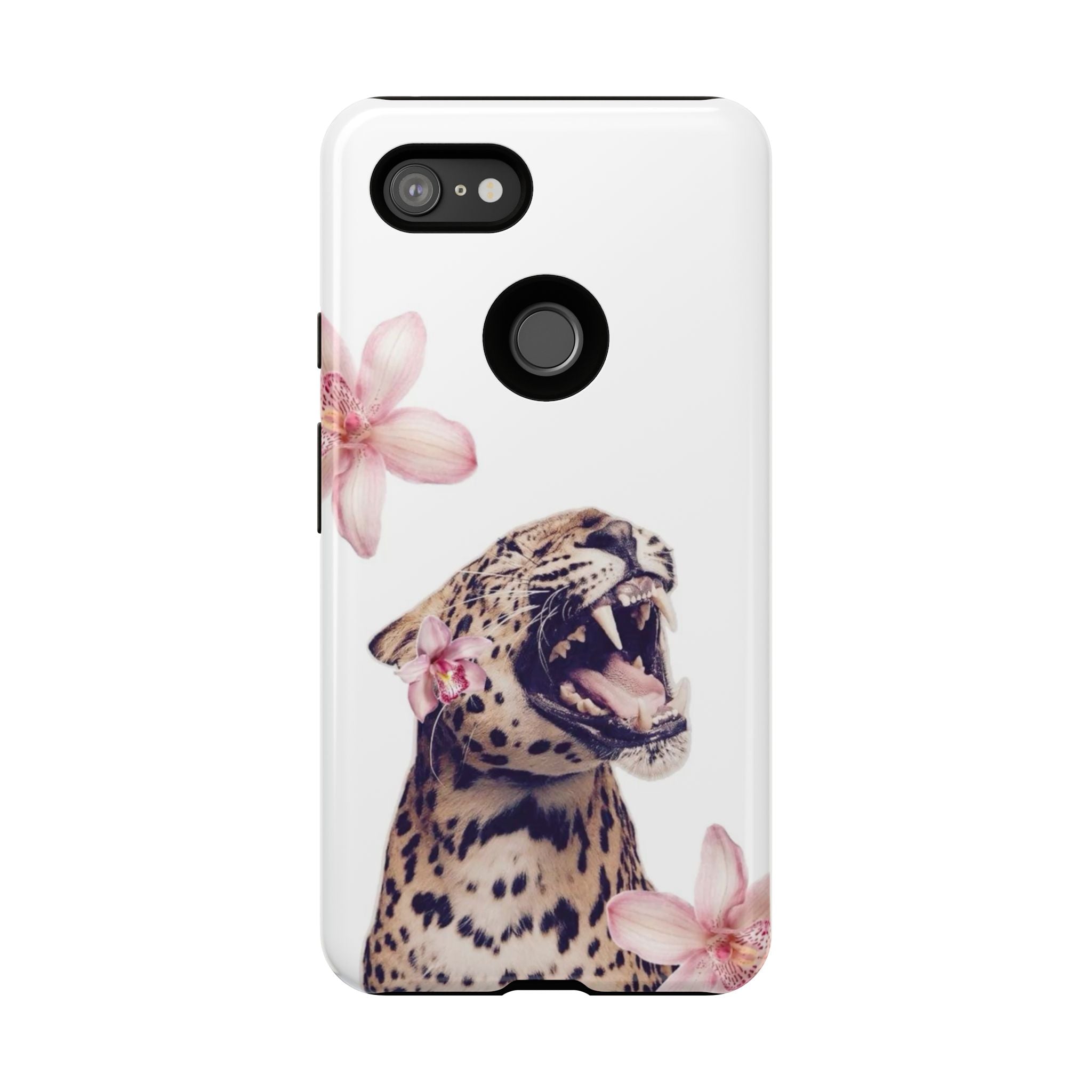 Floral Kitty Phone Case
