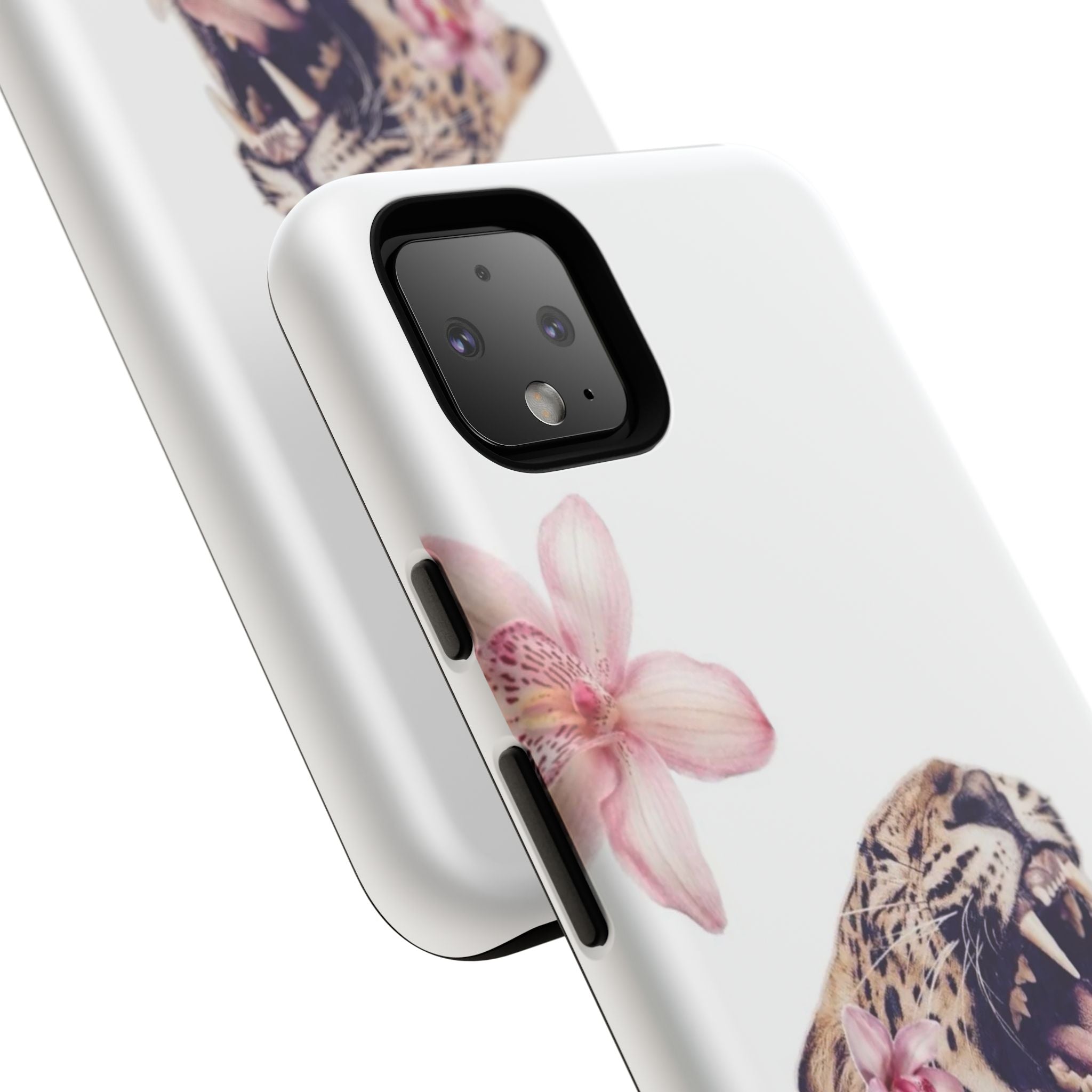 Floral Kitty Phone Case