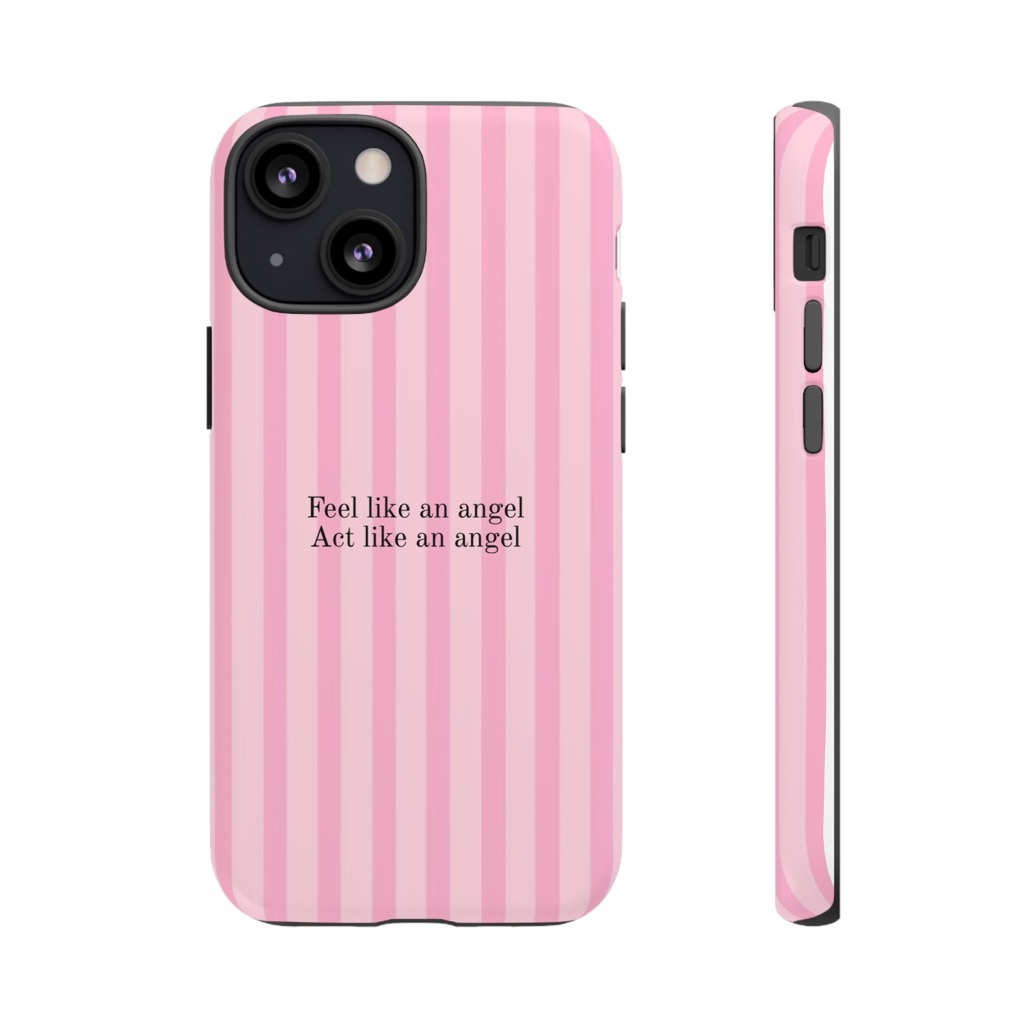 Like a Pink Angel Phone Case