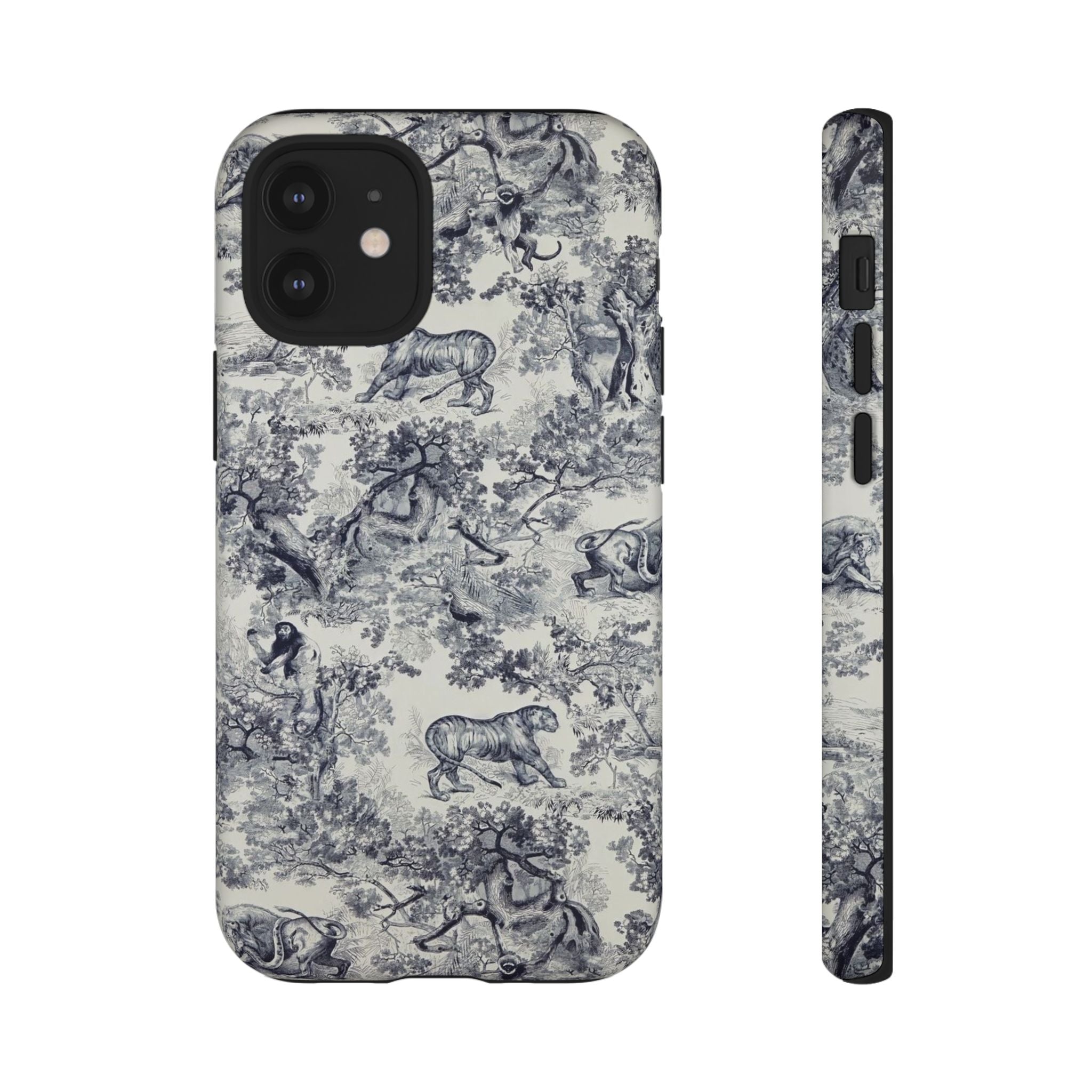 Blue and White China Phone Case