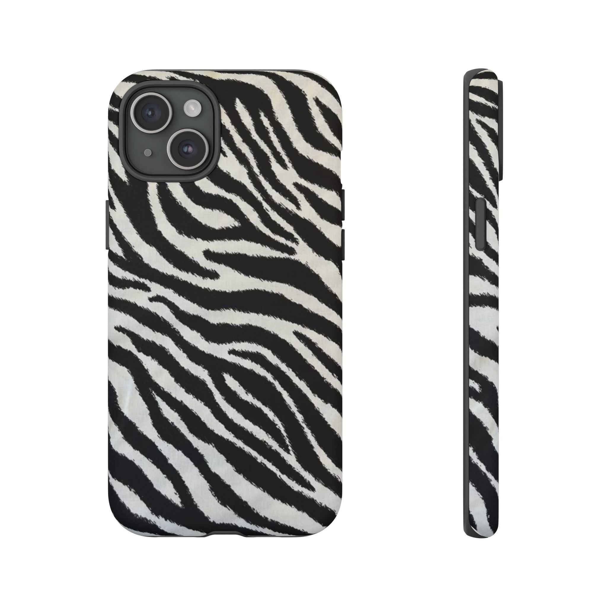 Zebra Print Phone Case
