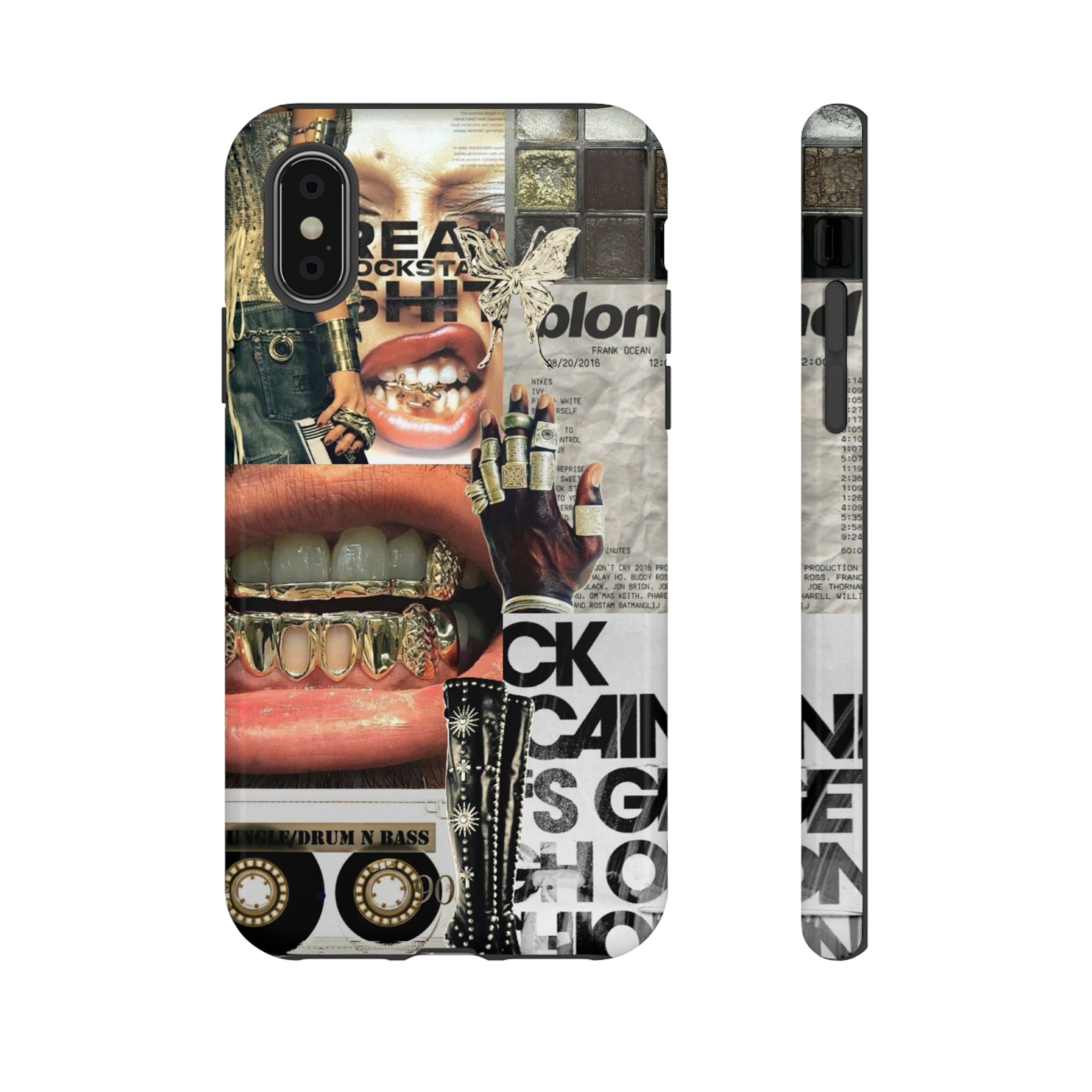 Golden Teeth Phone Case