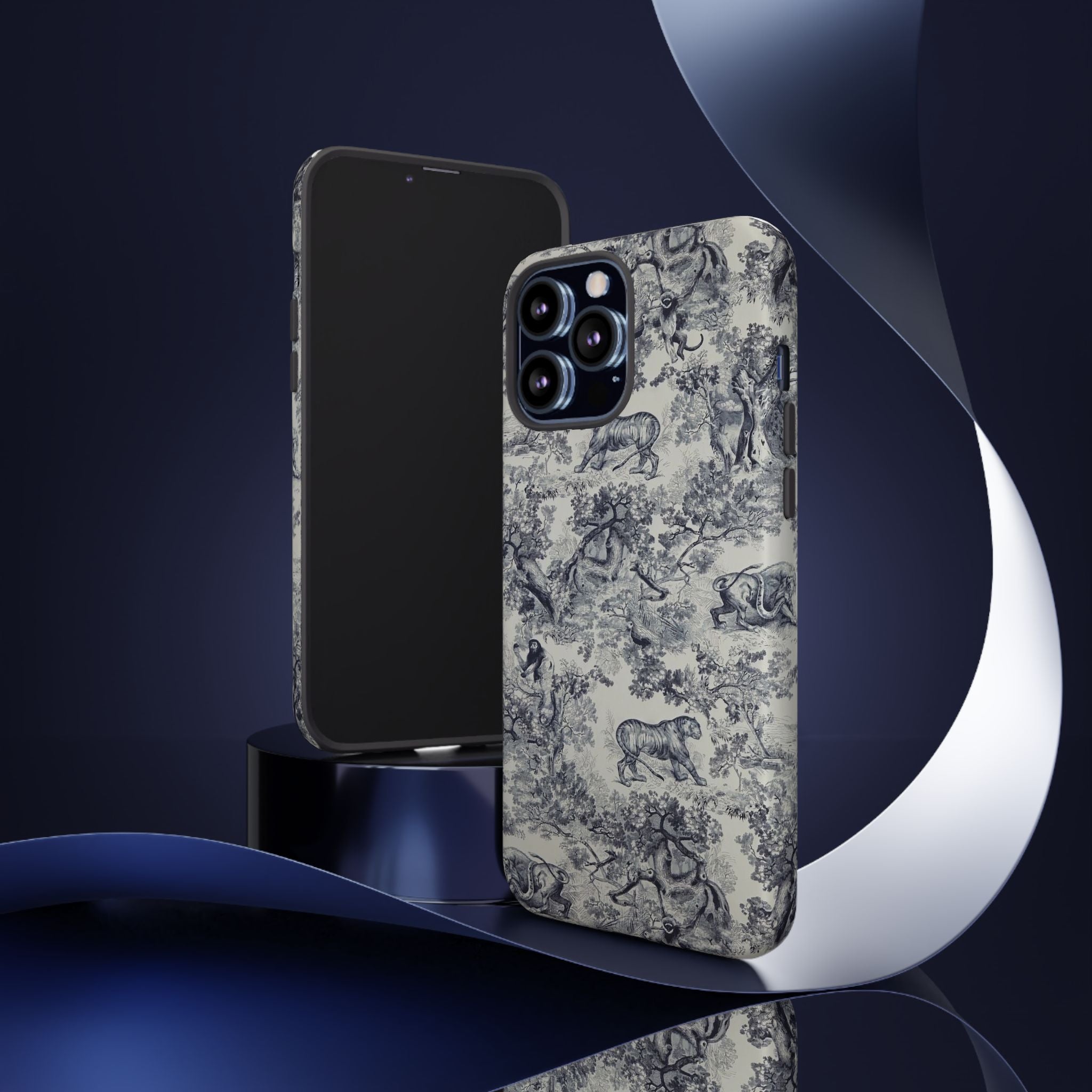 Blue and White China Phone Case