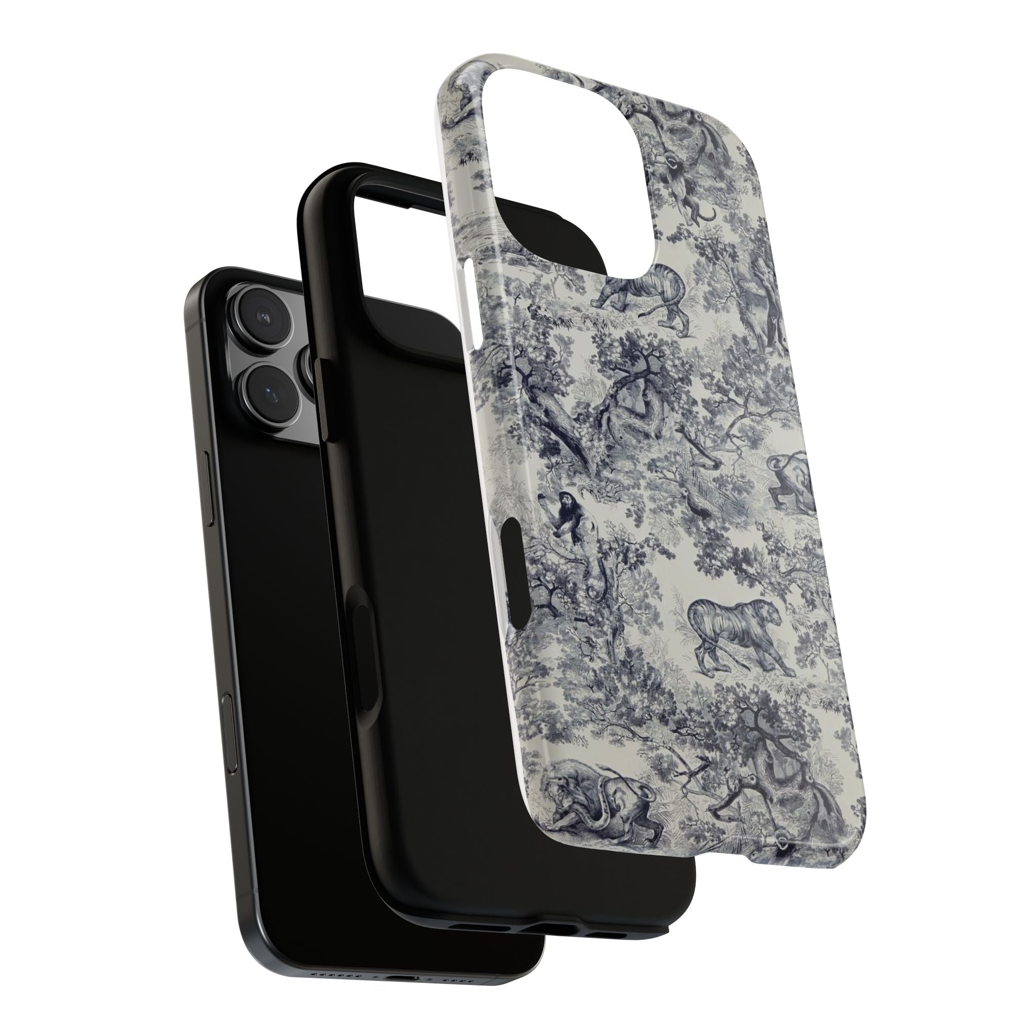 Blue and White China Phone Case