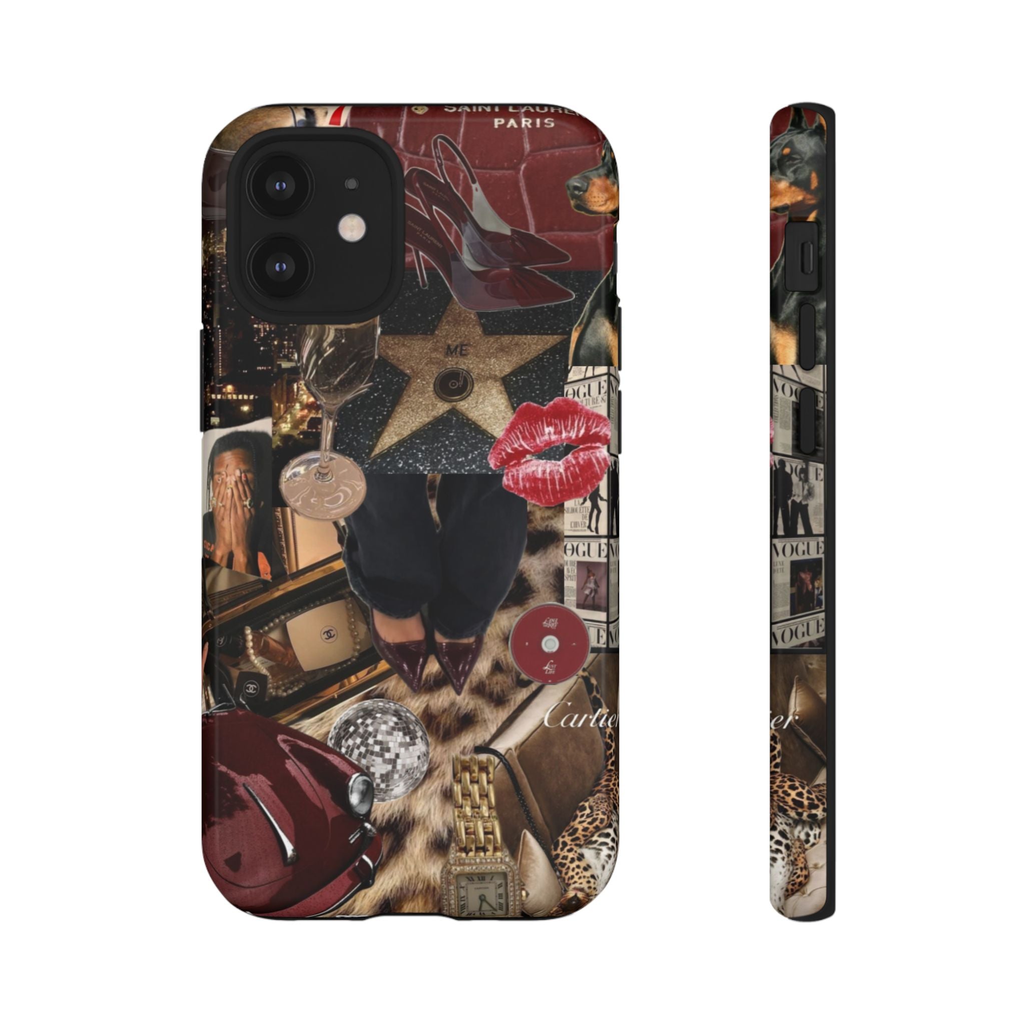 Cherry Red Aesthetic Phone Case
