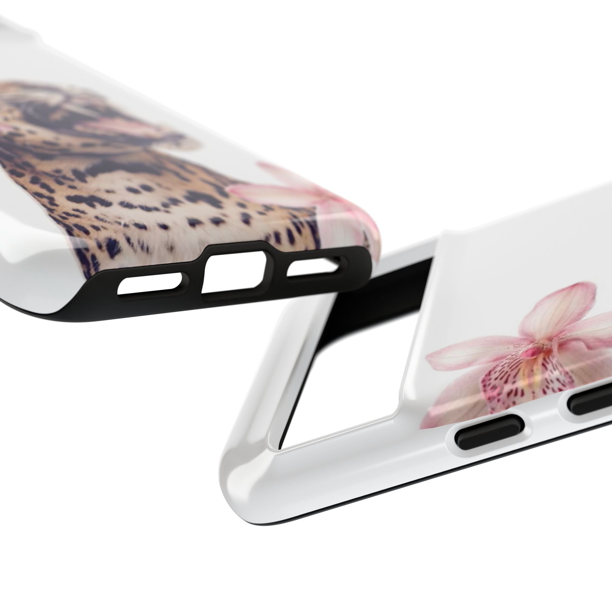 Floral Kitty Phone Case