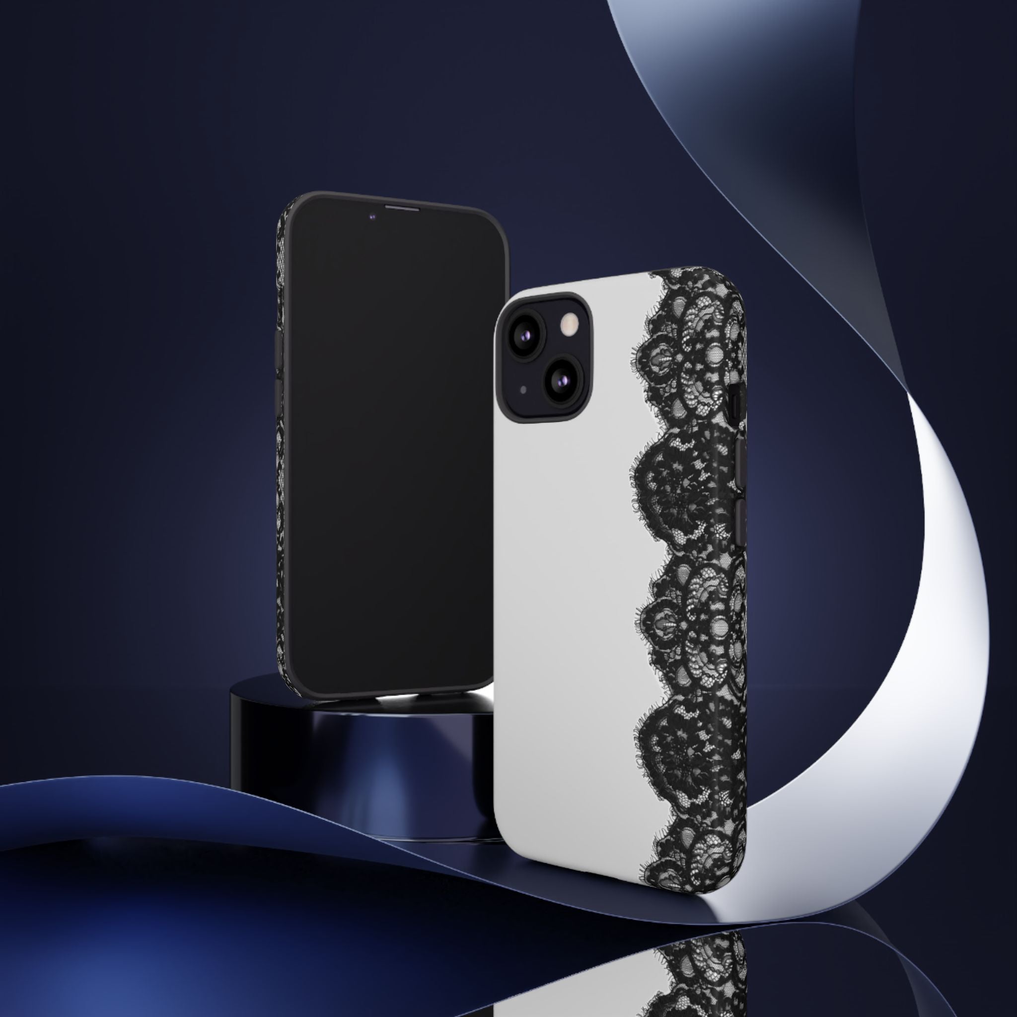 Black Lace Phone Case